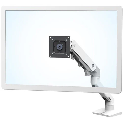 Ergotron HX Desk Monitor Arm for Displays up to 42 lb (White) - Image 2