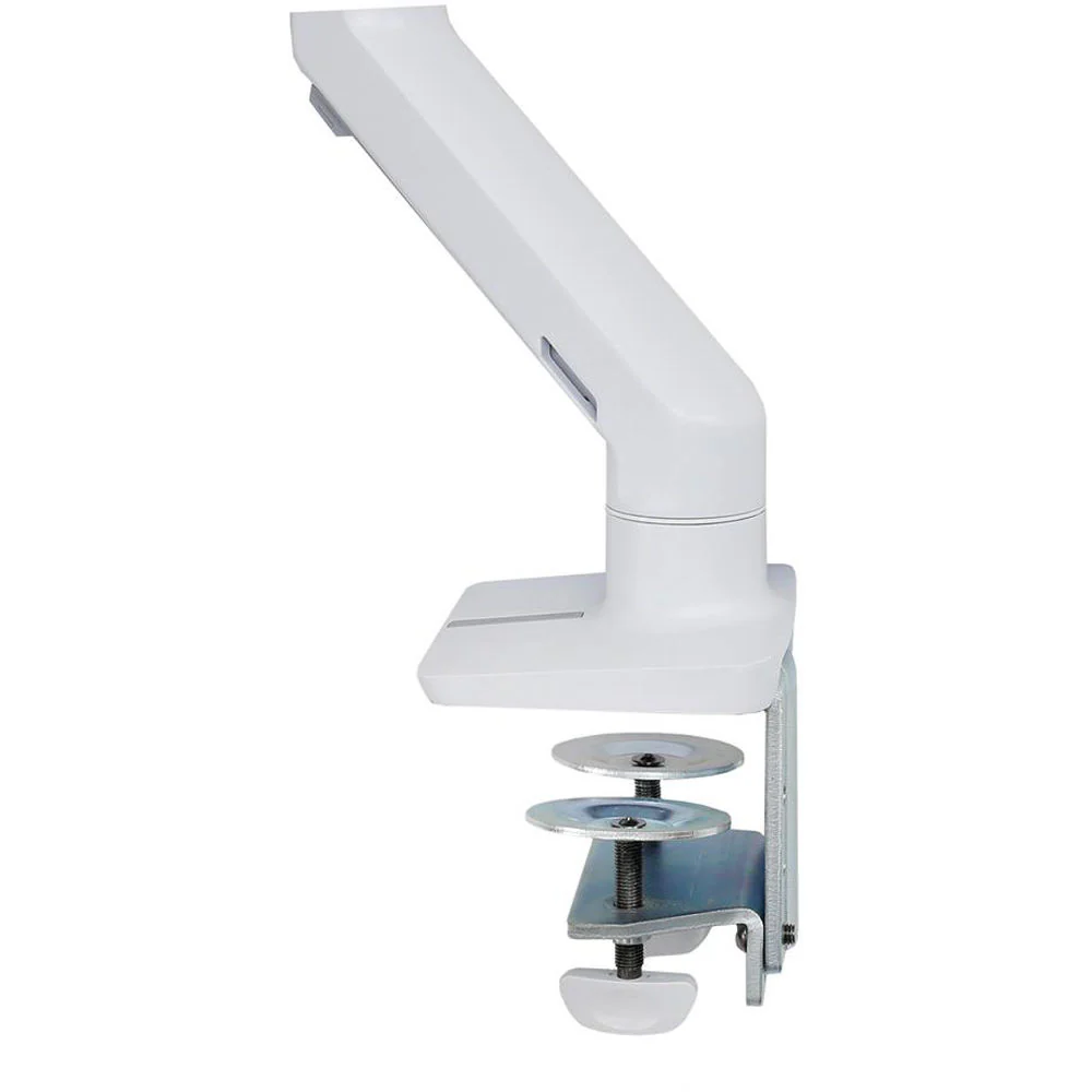 Ergotron HX Desk Monitor Arm for Displays up to 42 lb (White) - Image 3