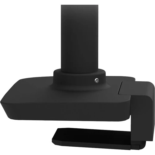 Ergotron LX Desk Dual Direct Arm Mount with Low-Profile Clamp (Matte Black) - Image 2