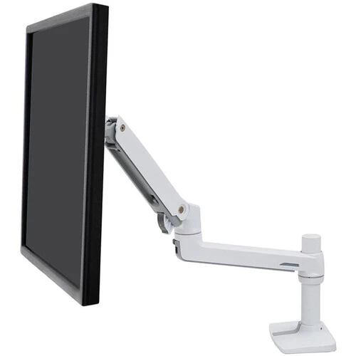 Ergotron LX Desk Mount Monitor Arm (White) - Image 3