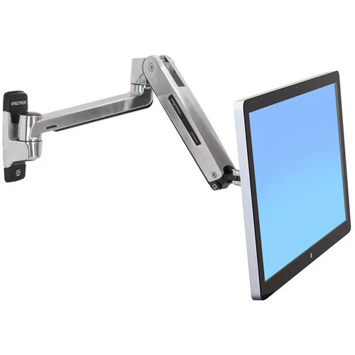 Ergotron LX HD Sit-Stand Wall-Mount LCD Arm - Image 3