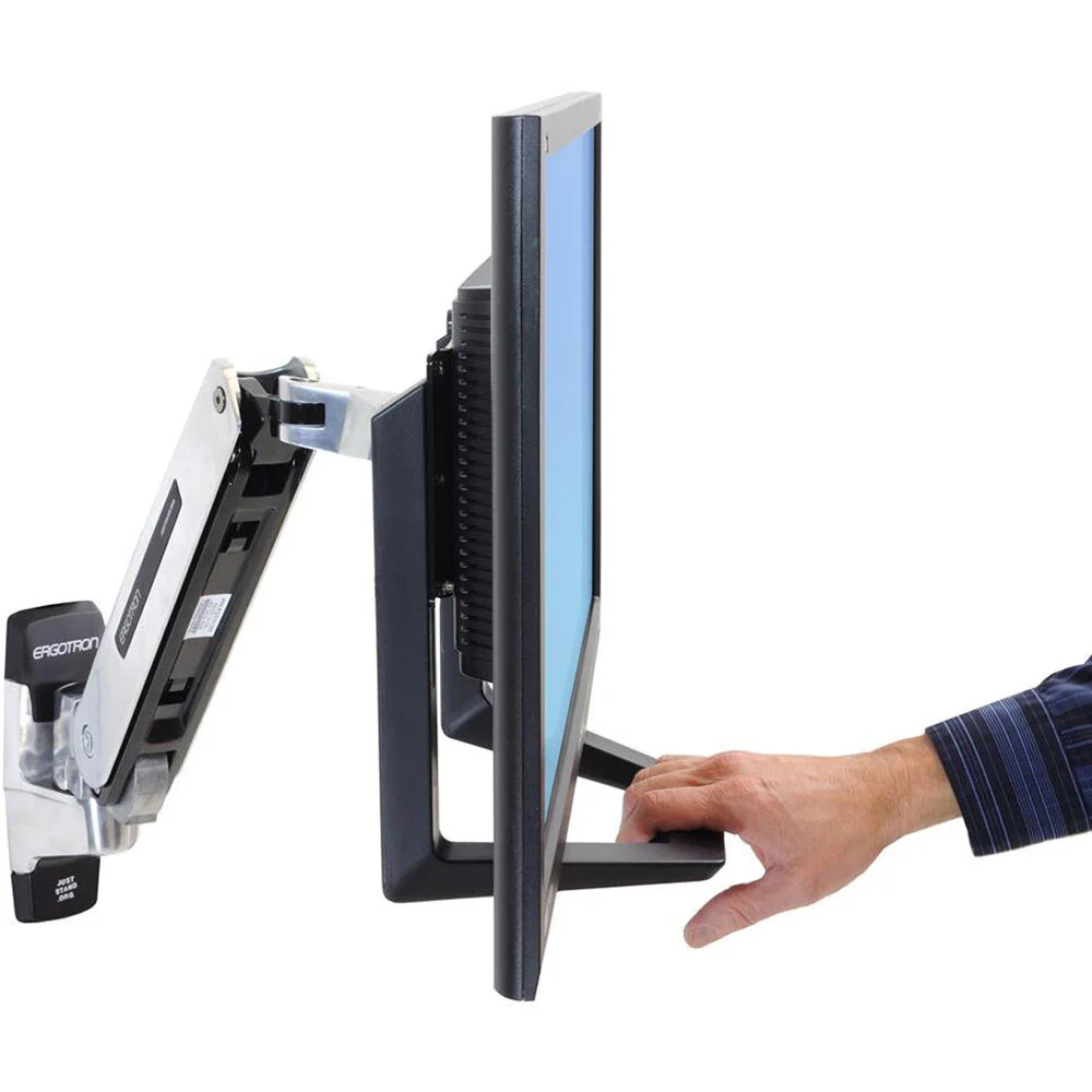 Ergotron Monitor Handle Kit (Black) - Image 3