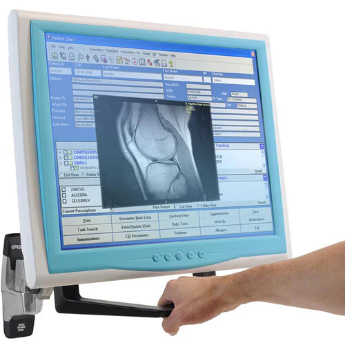 Ergotron Monitor Handle Kit (Black) - Image 4