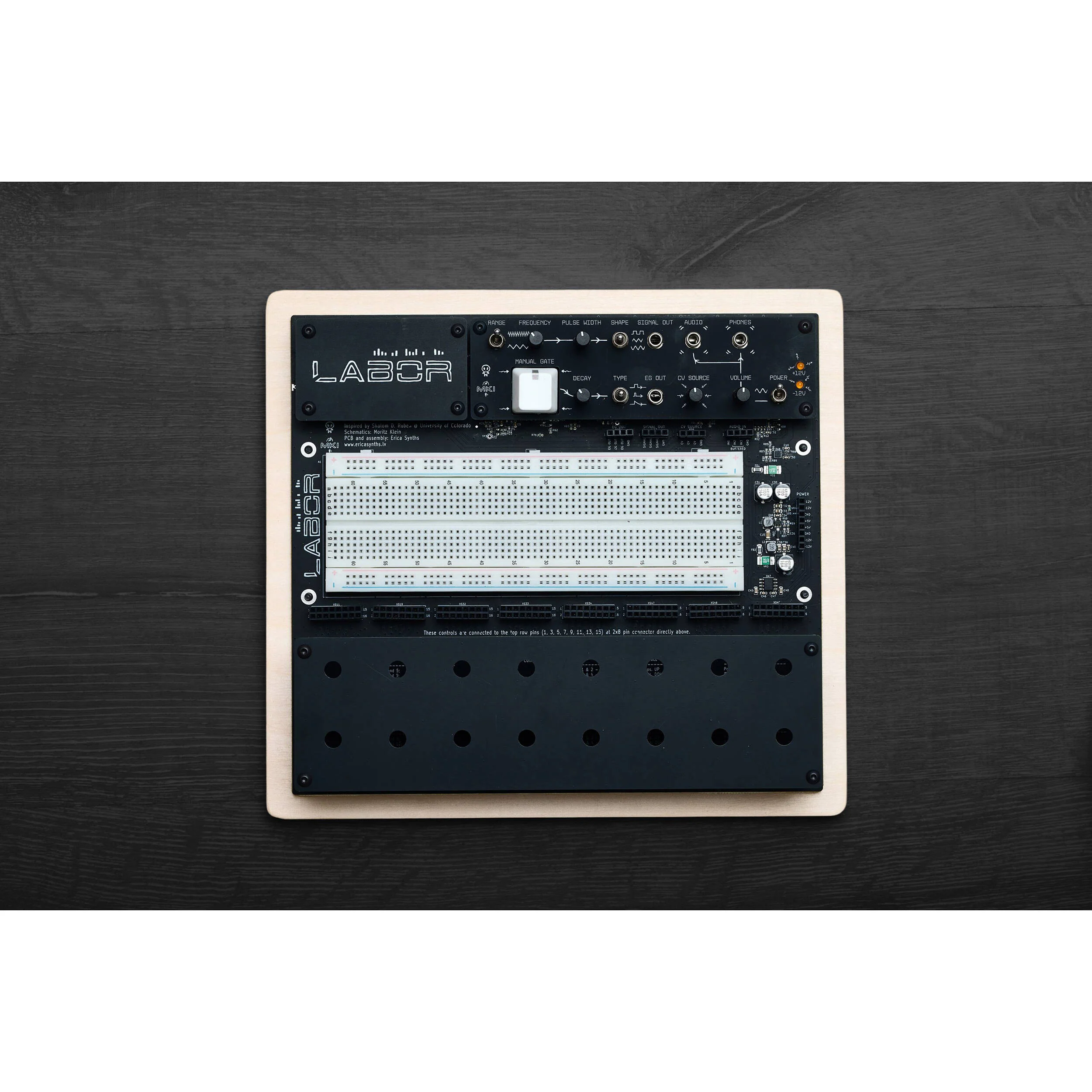 Erica Synths EDU DIY Labor Basic Electronics Workstation - Image 3