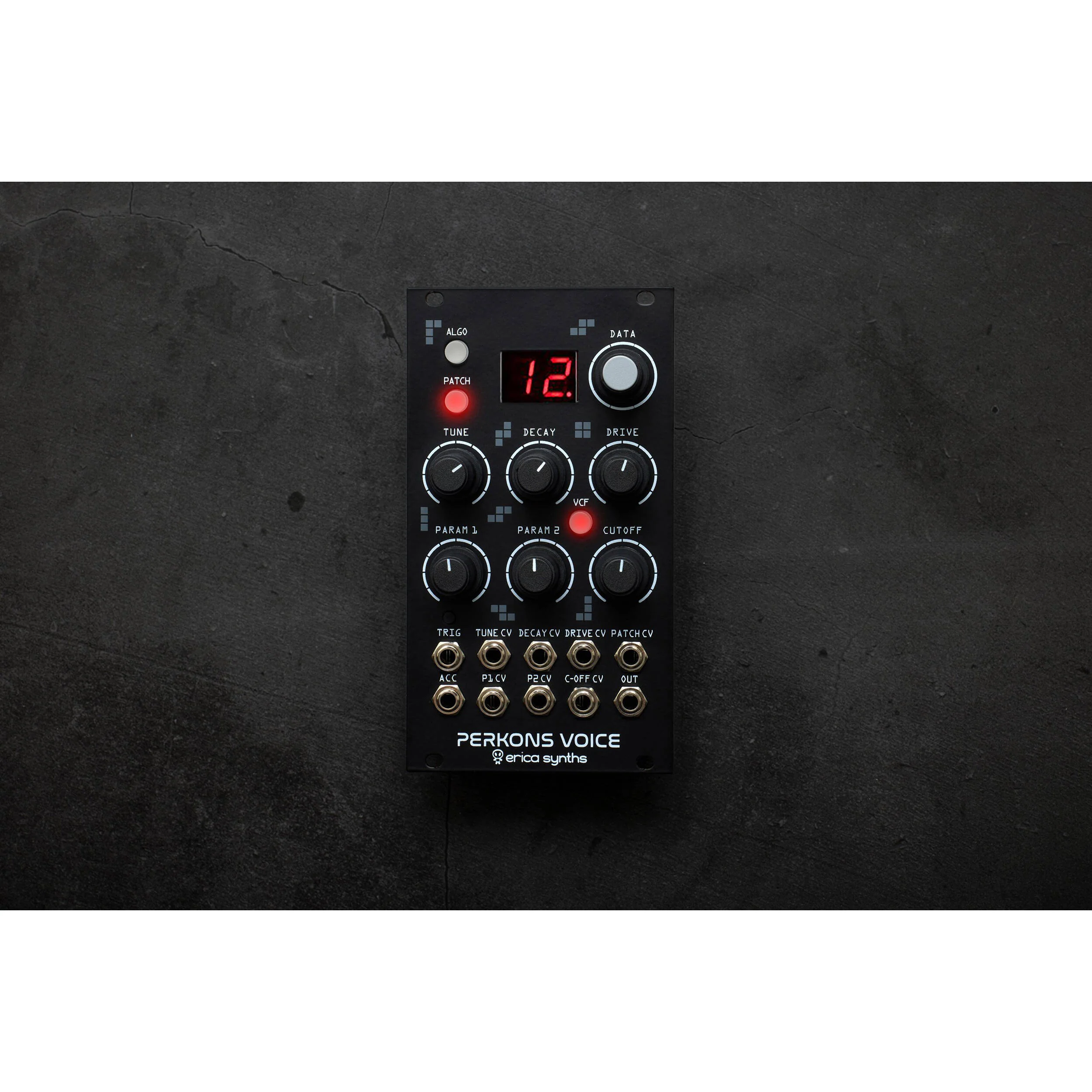Erica Synths Perkons Voice Eurorack Module (14 HP) - Image 2