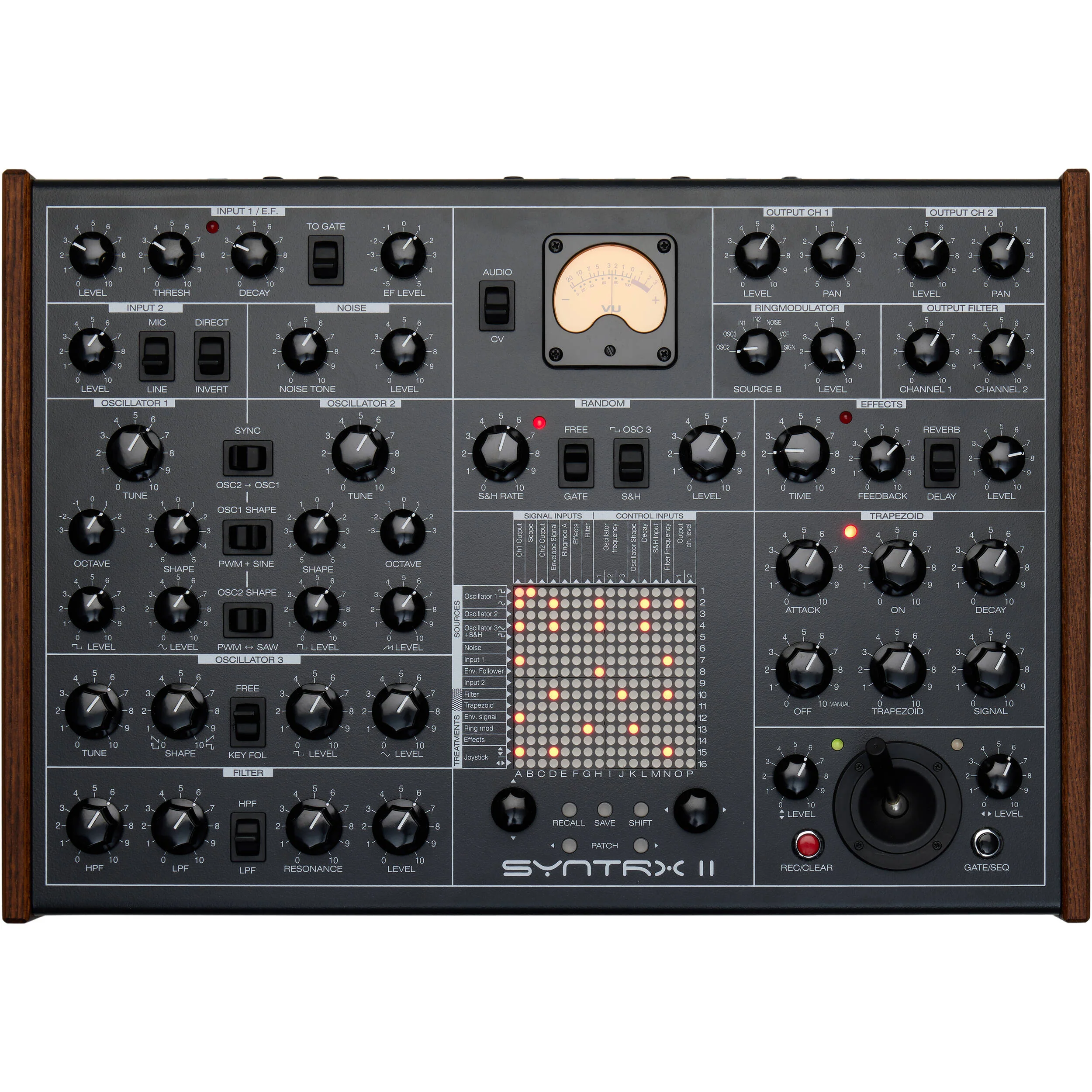 Erica Synths SYNTRX II Desktop Analog Synthesizer (USA Plug) - Image 2