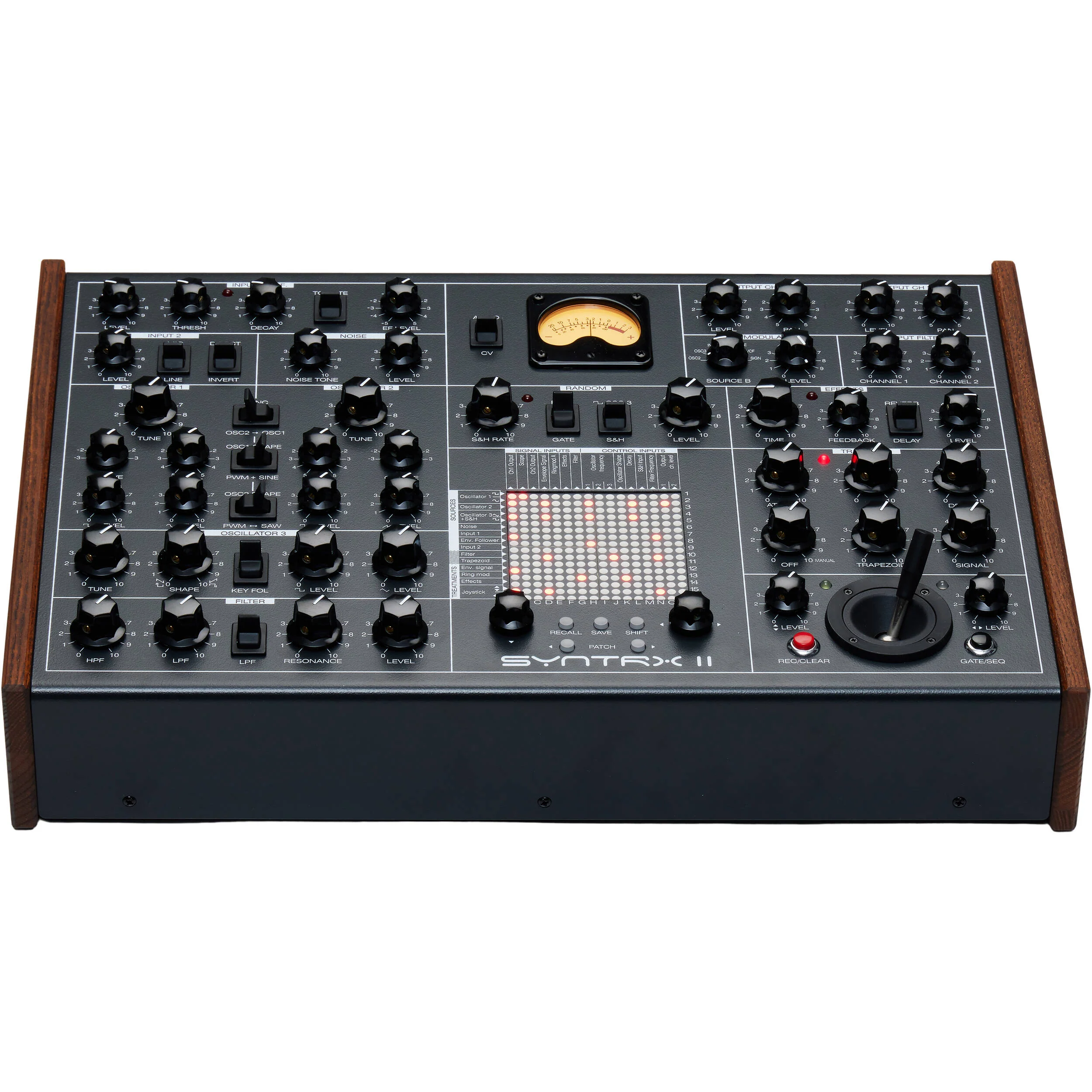 Erica Synths SYNTRX II Desktop Analog Synthesizer (USA Plug) - Image 3
