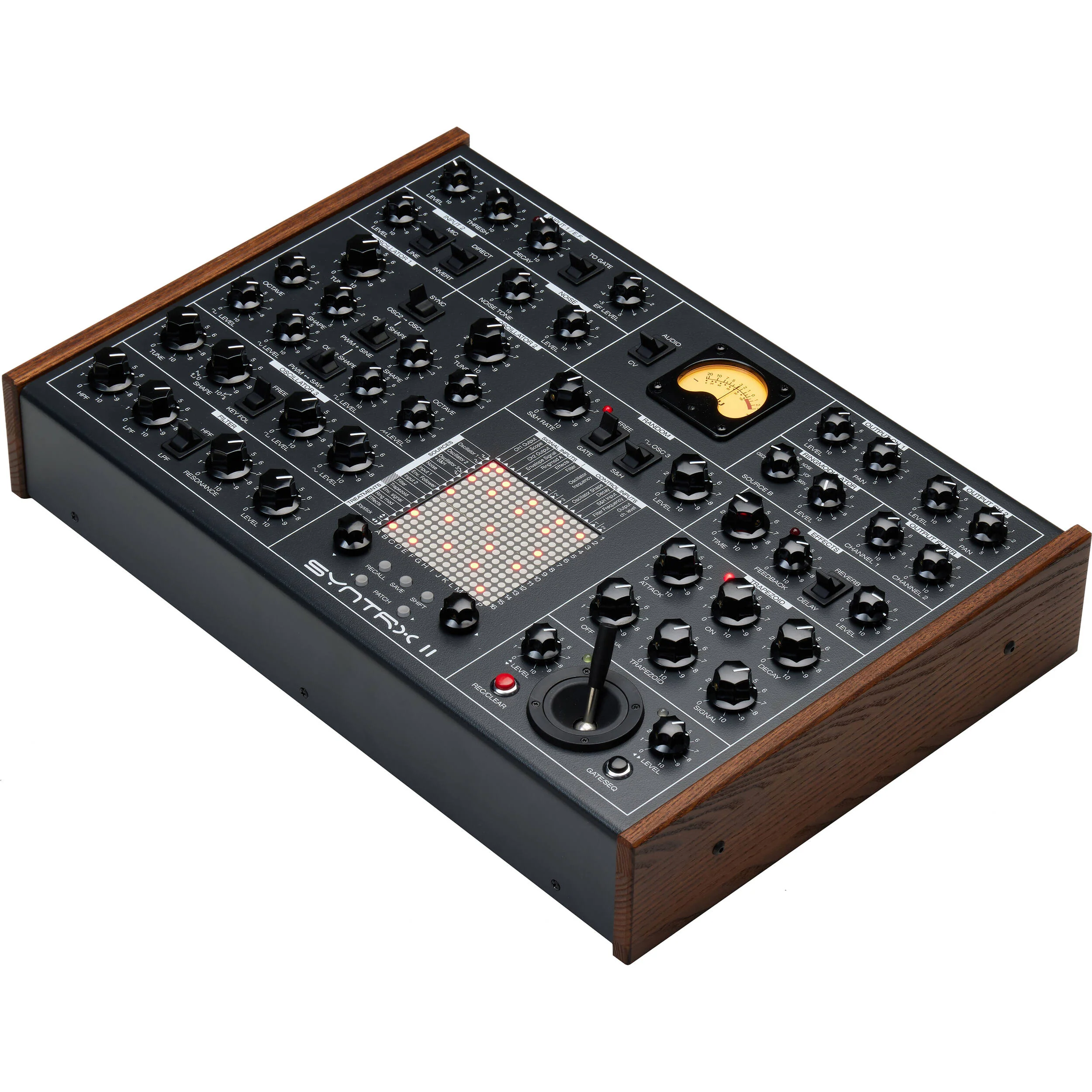 Erica Synths SYNTRX II Desktop Analog Synthesizer (USA Plug) - Image 4