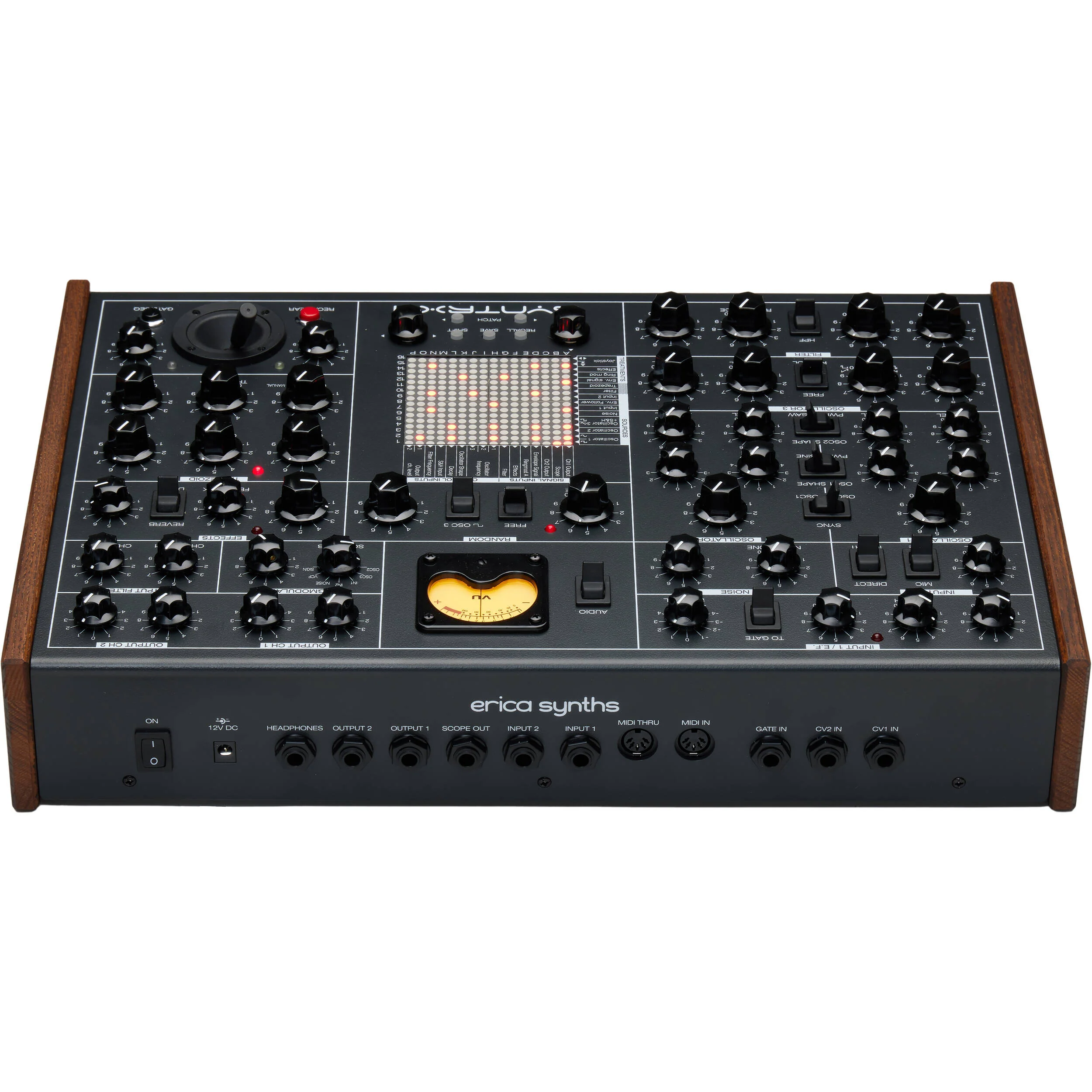 Erica Synths SYNTRX II Desktop Analog Synthesizer (USA Plug) - Image 5