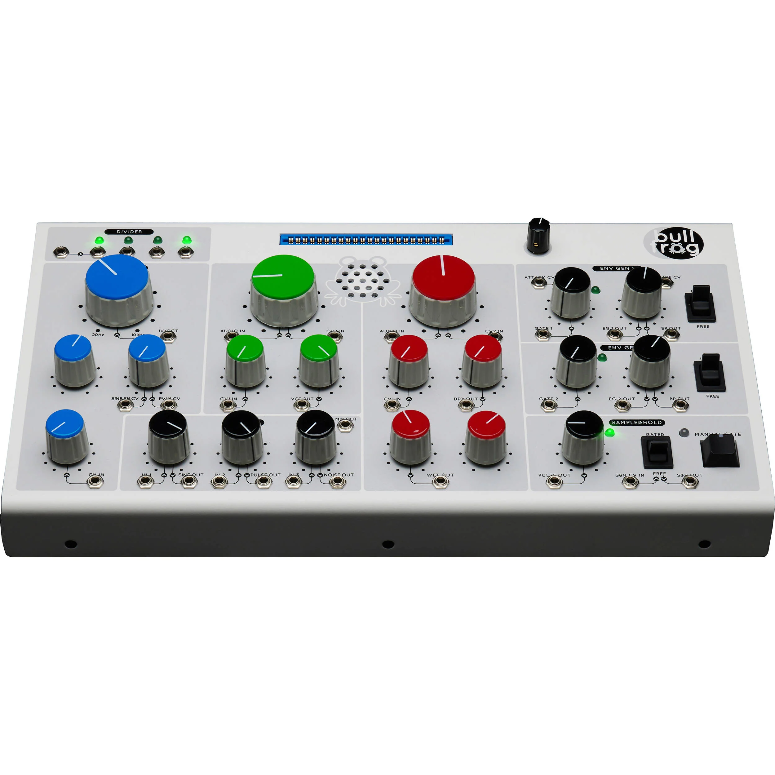 Erica Synths x Richie Hawtin Bullfrog Synthesizer - Image 2