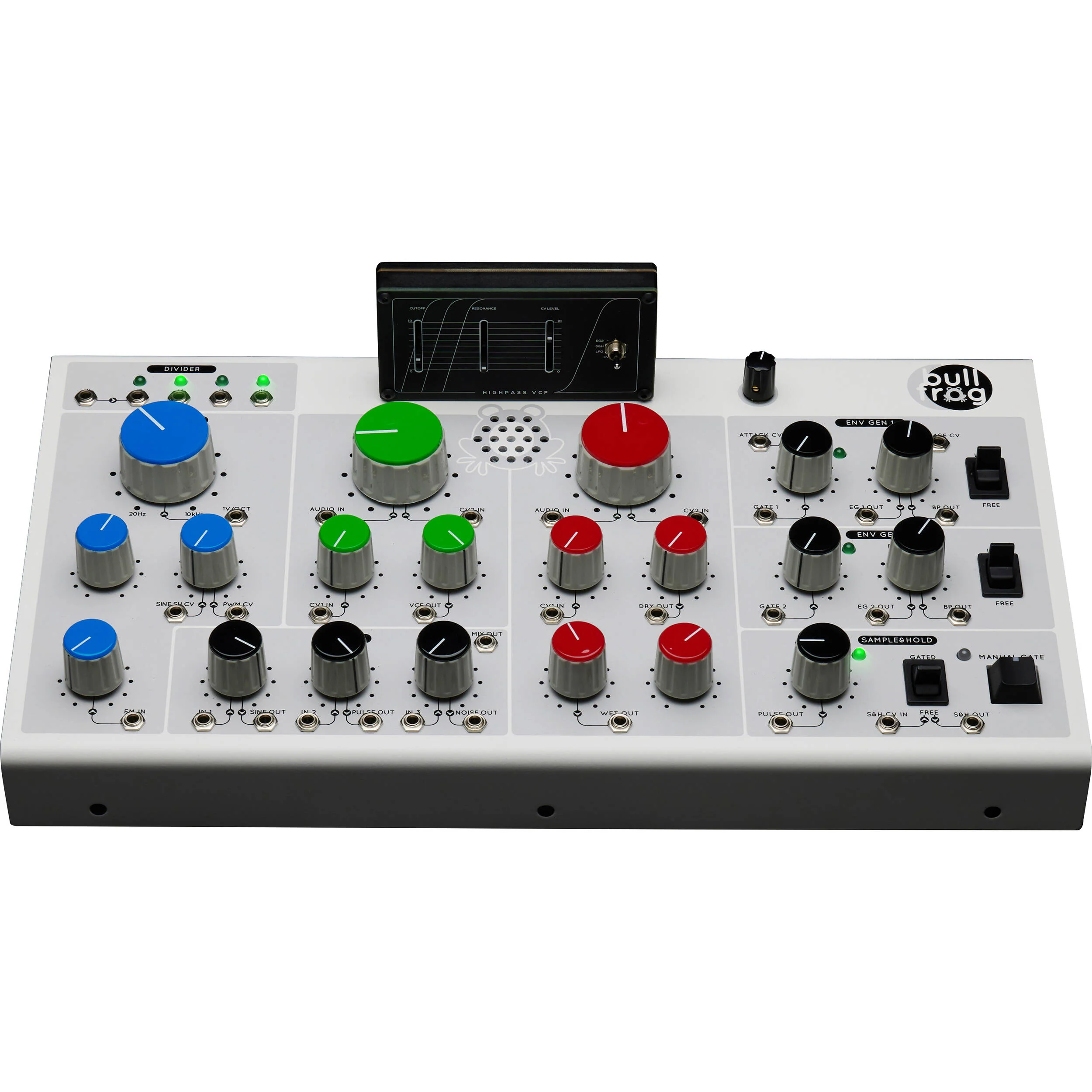 Erica Synths x Richie Hawtin Bullfrog Synthesizer - Image 4
