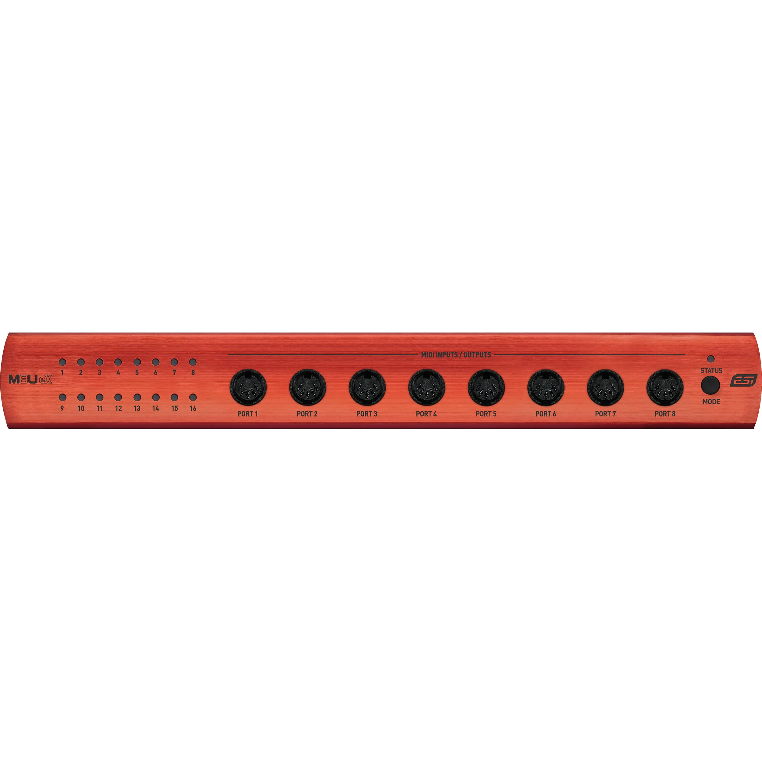 ESI M8U eX 16-Port USB 3.1 Gen 1 MIDI Interface with USB Hub - Image 3