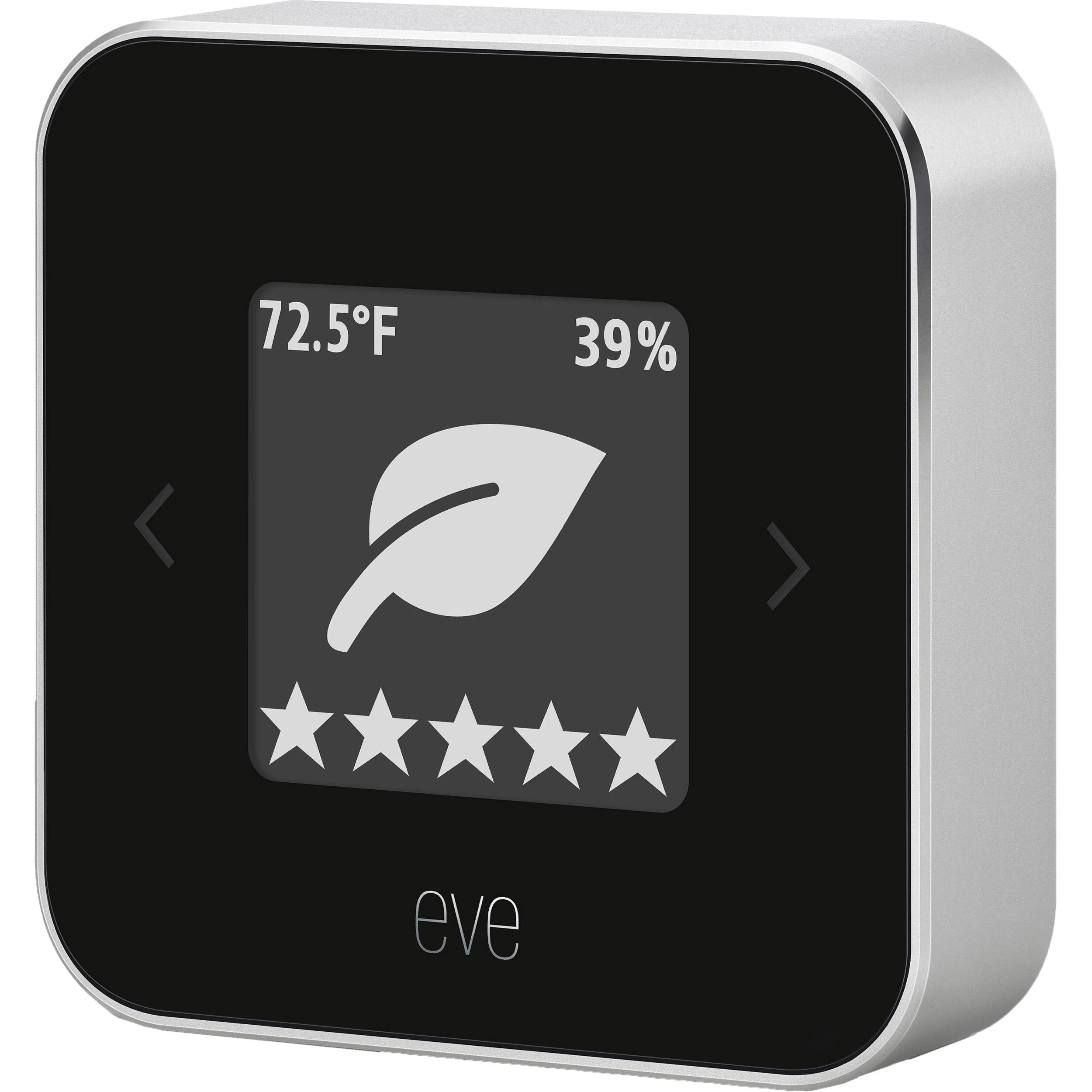 Eve Room Indoor Air Quality Monitor with Apple HomeKit Technology - Image 2