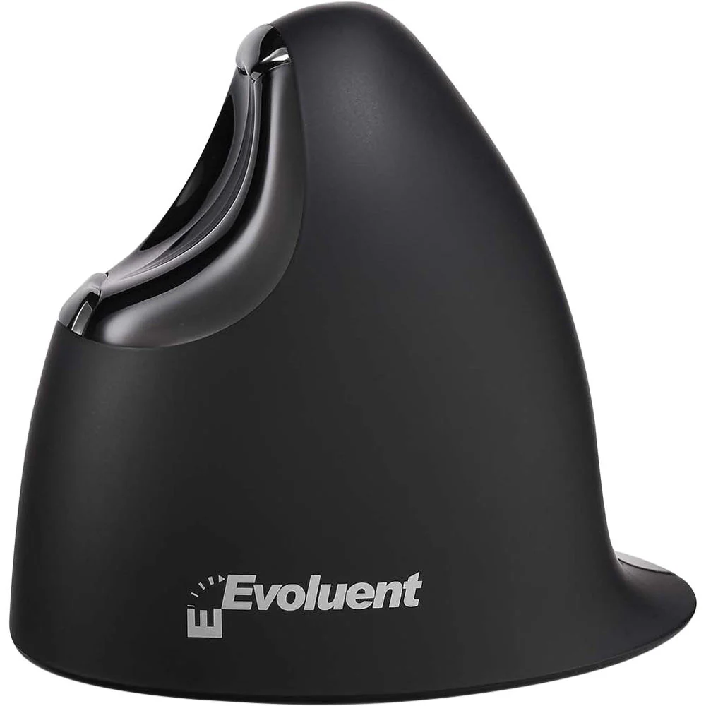Evoluent Wireless VerticalMouse 4 for Mac (Black) - Image 4