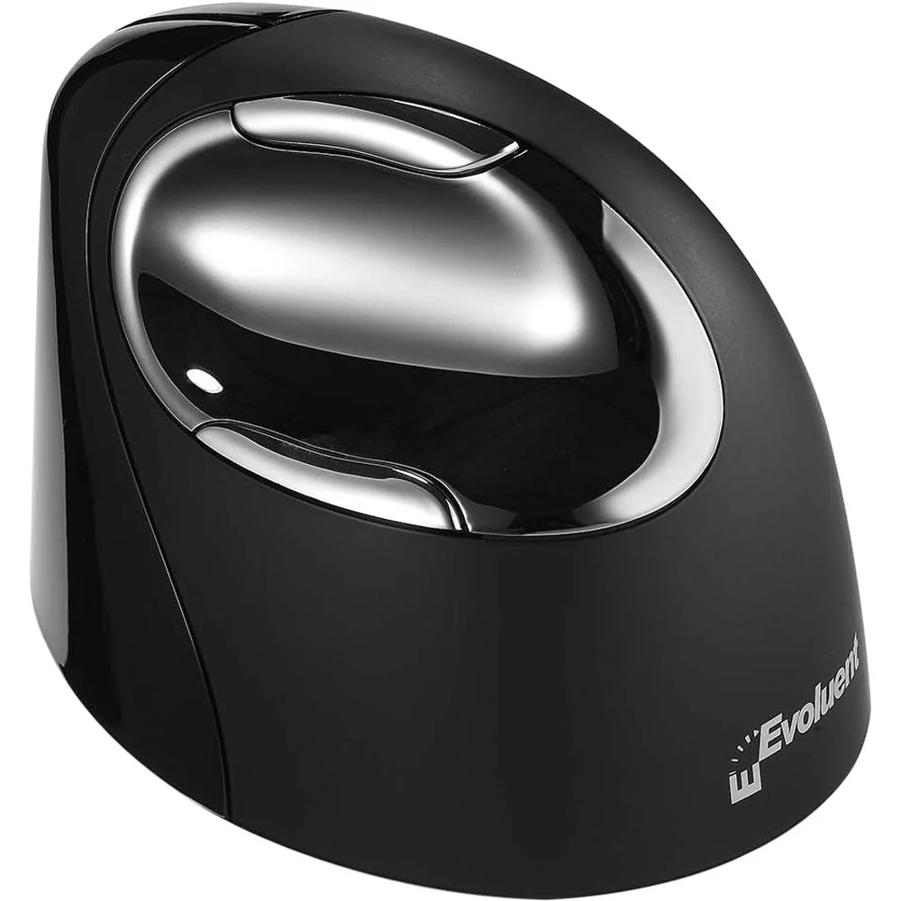 Evoluent Wireless VerticalMouse 4 for Mac (Black) - Image 6