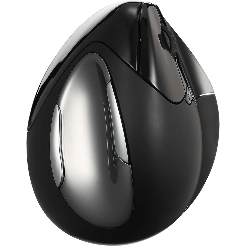Evoluent Wireless VerticalMouse 4 for Mac (Black) - Image 7