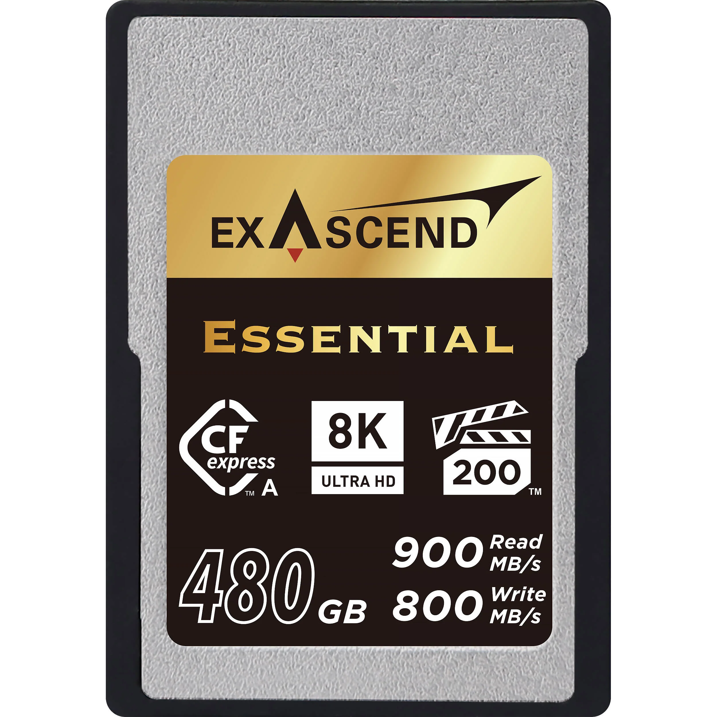 Exascend 480GB Essential Series CFexpress Type A Memory Card (2-Pack) - Image 2
