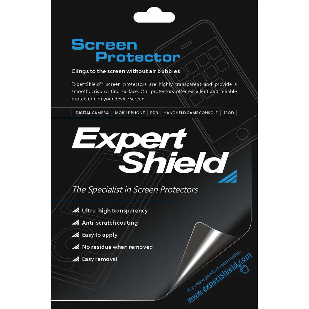 Expert Shield Crystal Clear Screen Protector for Panasonic Lumix FZ300 Digital Camera - Image 4