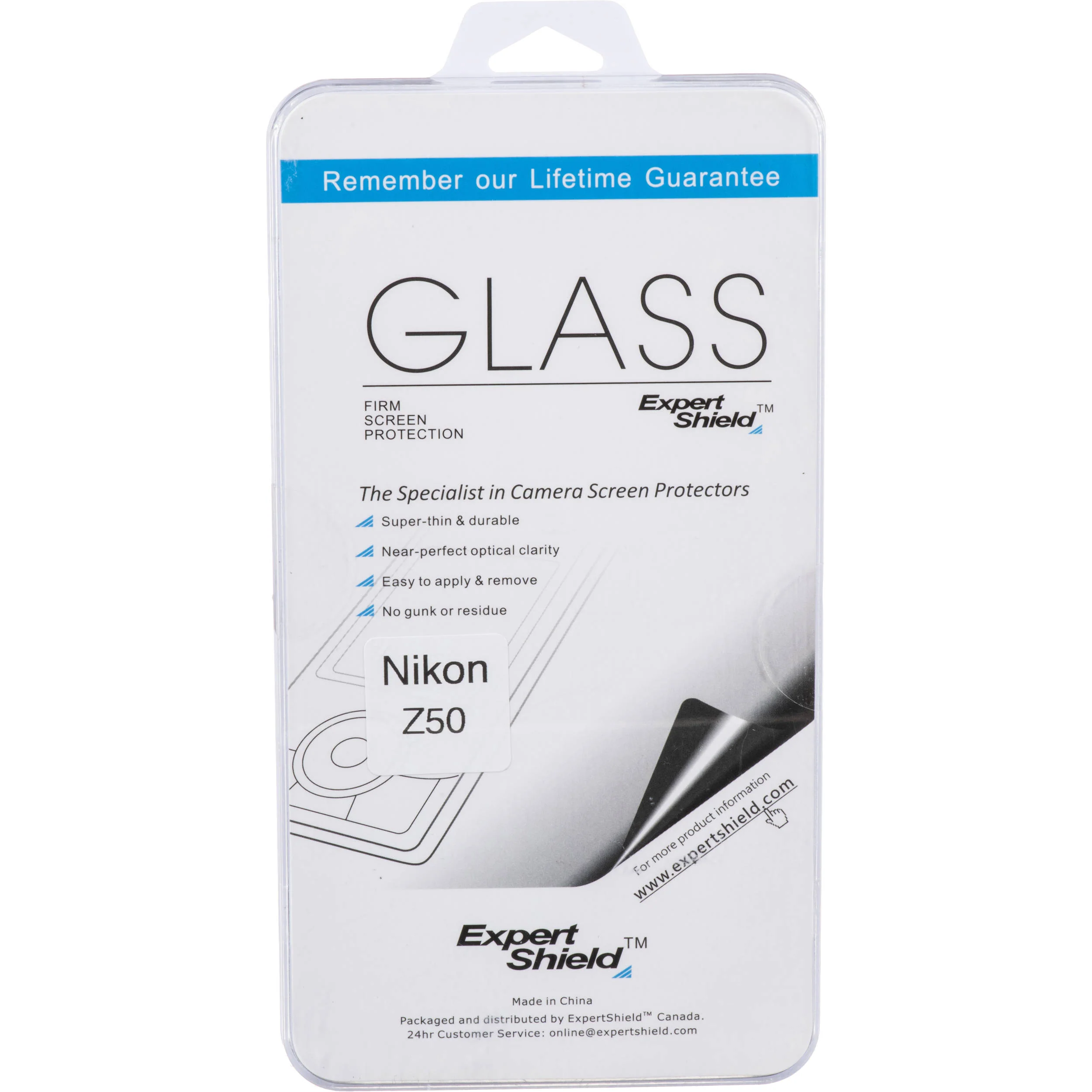 Expert Shield Glass Screen and Top LCD Protectors for Canon EOS-1D X Mark III Digital Camera - Image 66