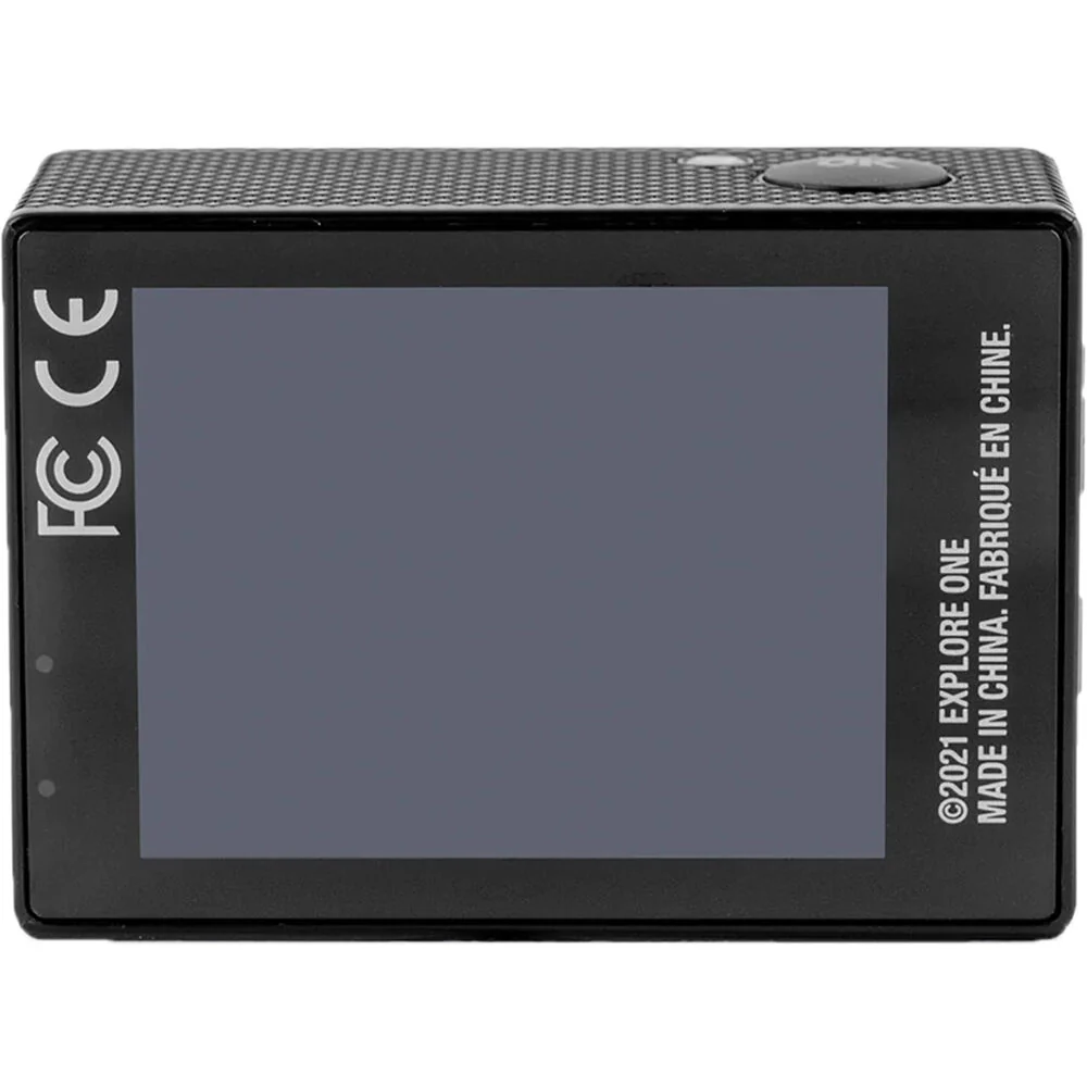 Explore Scientific Explore One 4K Action Camera with Wi-Fi (Red) - Image 4