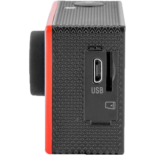 Explore Scientific Explore One 4K Action Camera with Wi-Fi (Red) - Image 6