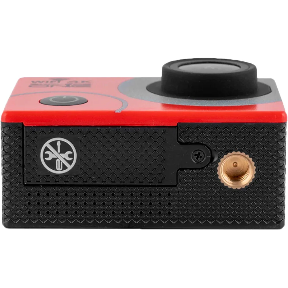 Explore Scientific Explore One 4K Action Camera with Wi-Fi (Red) - Image 7
