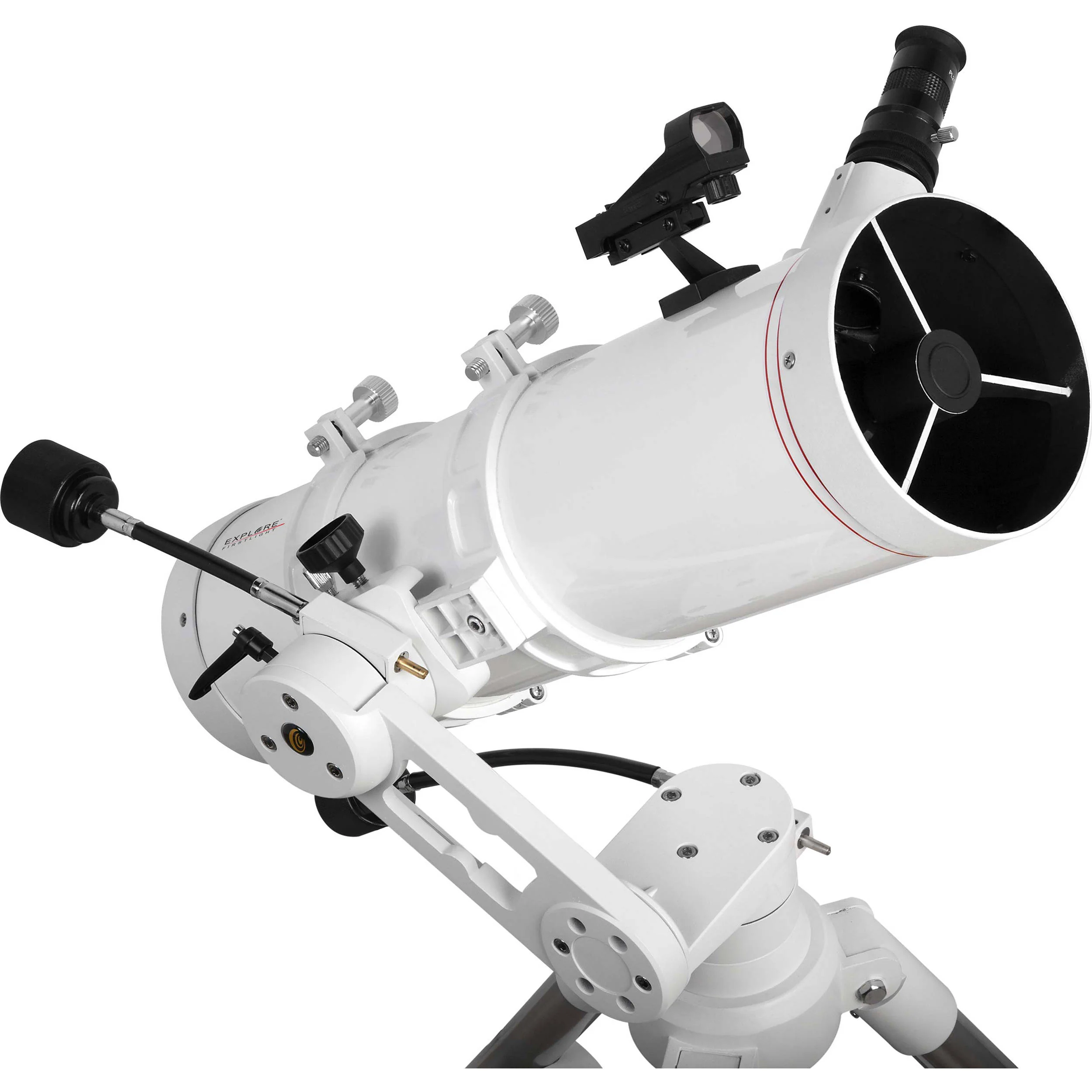 Explore Scientific FirstLight 130mm f/4.6 Alt-Az Newtonian Telescope
