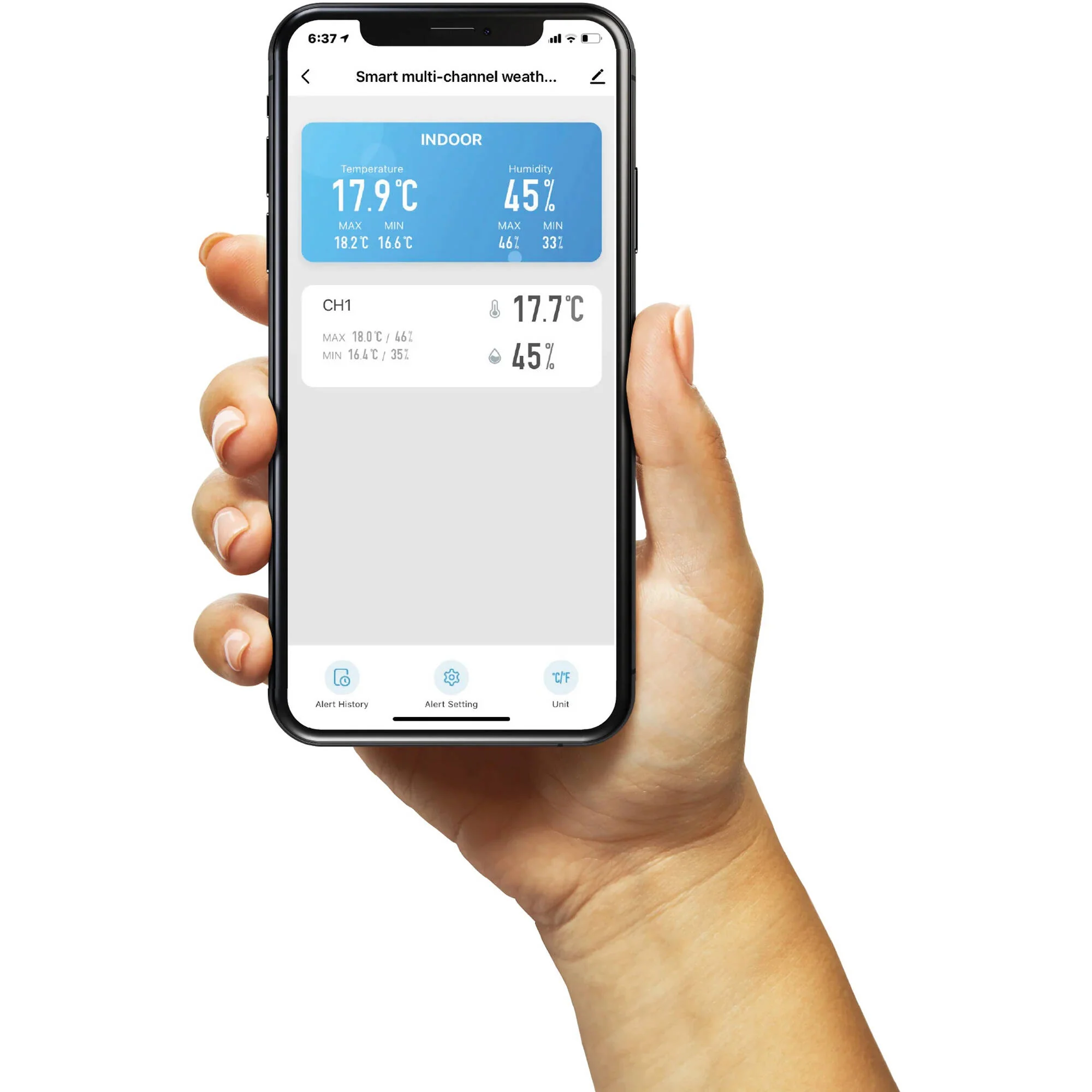 Explore Scientific Smart Multichannel Weather Station with Wireless Sensor - Image 6