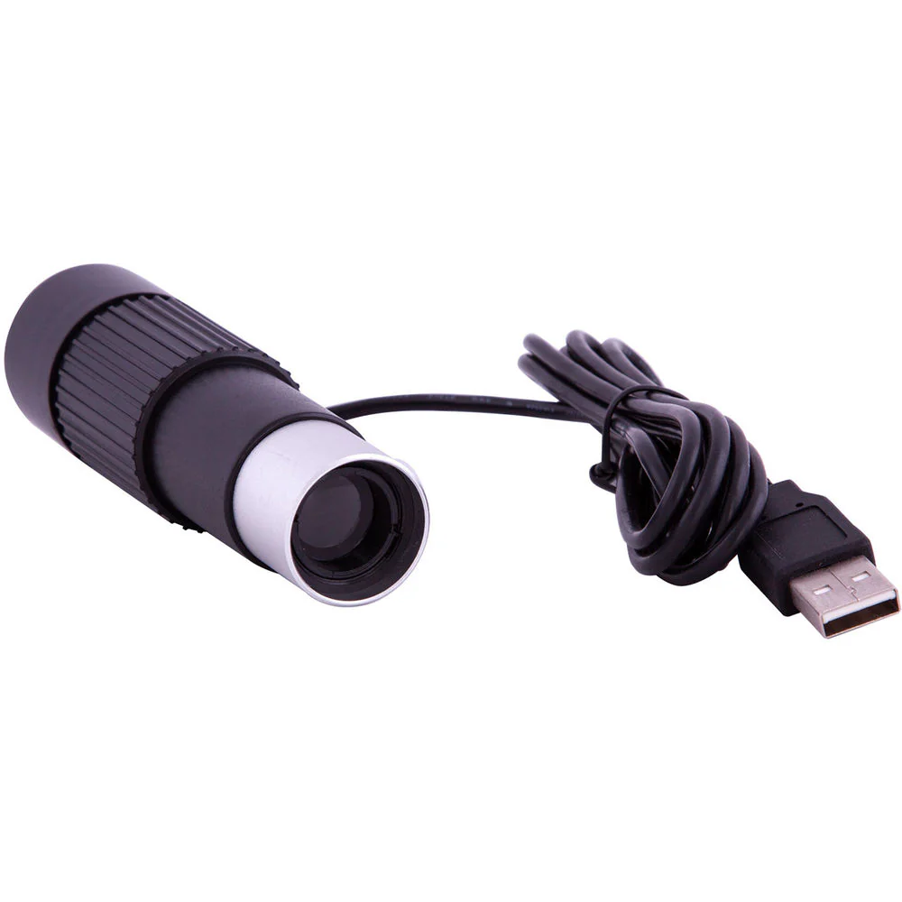ExploreOne 40x-1024x USB Eyepiece Microscope Kit (Gray-Black) - Image 7