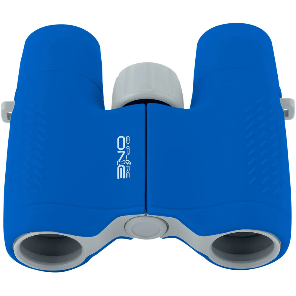 ExploreOne 6x21 Explore One Binoculars (Blue) - Image 3