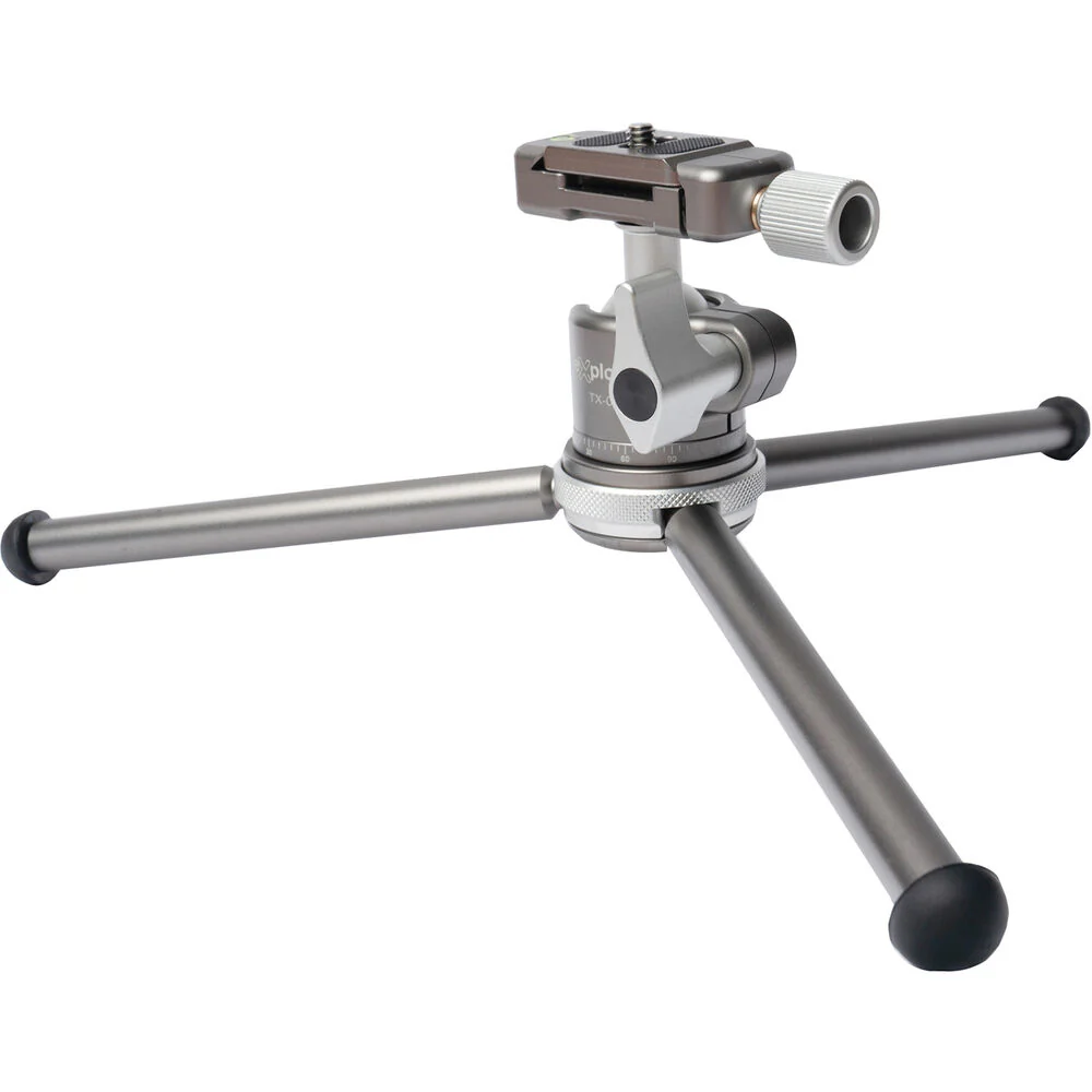 Explorer Photo & Video TX-MK Travel Explorer Mini Tabletop Tripod Kit - Image 2