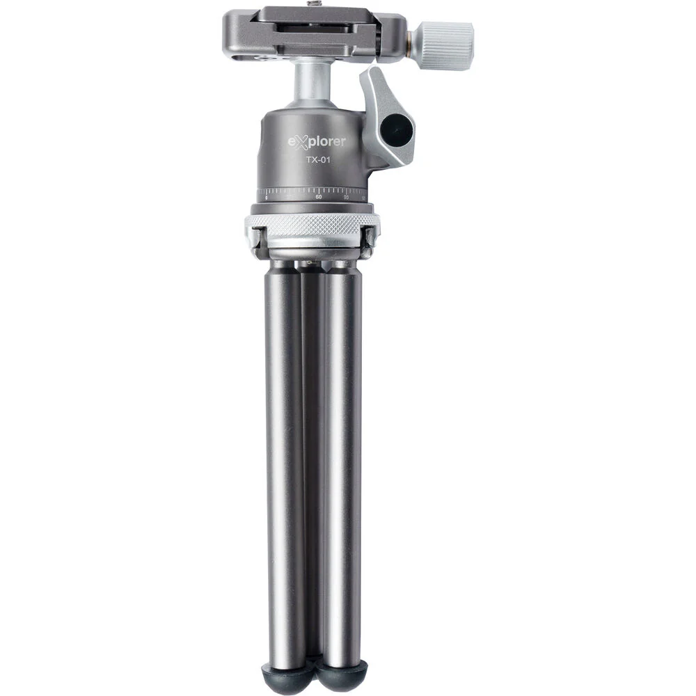 Explorer Photo & Video TX-MK Travel Explorer Mini Tabletop Tripod Kit - Image 4