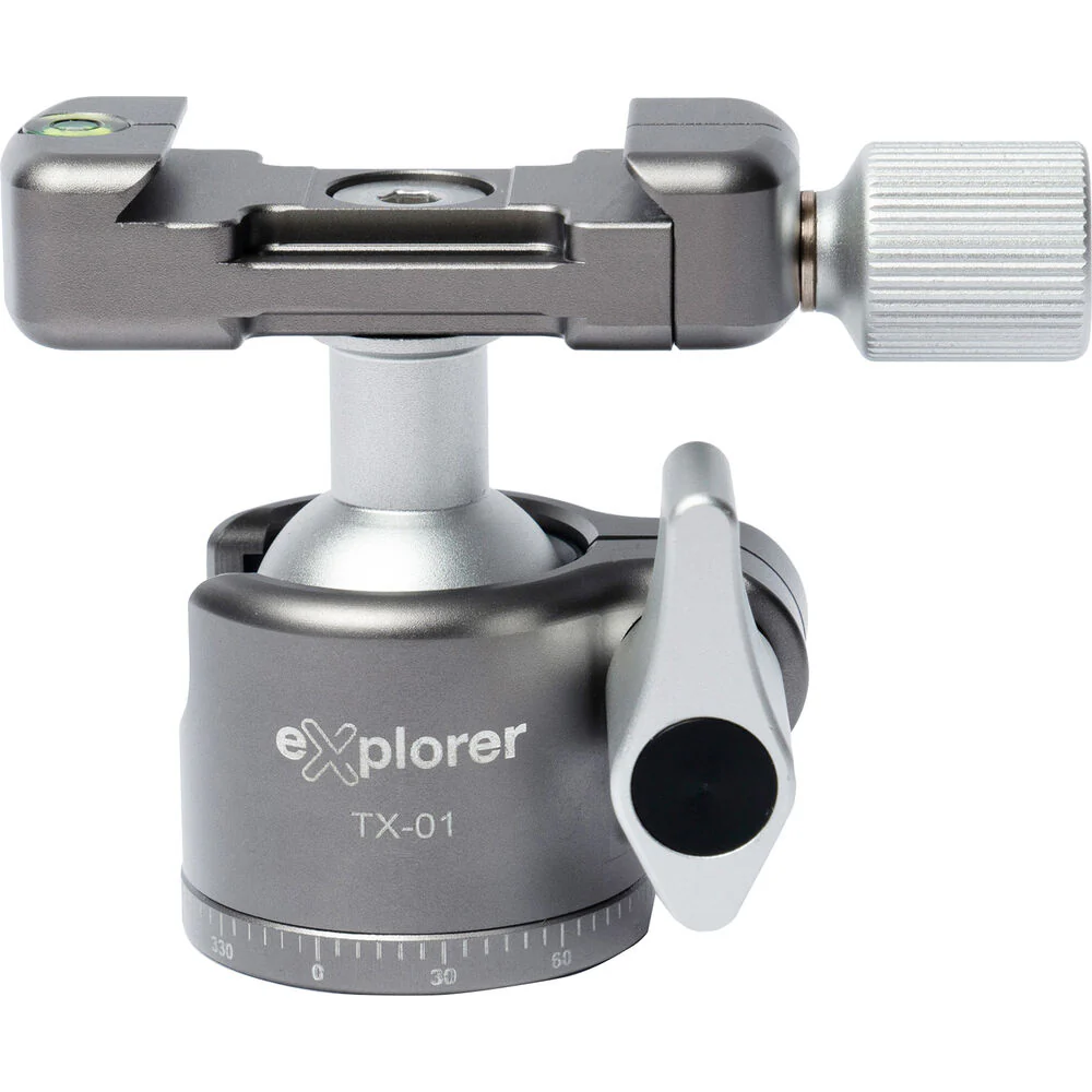 Explorer Photo & Video TX-MK Travel Explorer Mini Tabletop Tripod Kit - Image 5