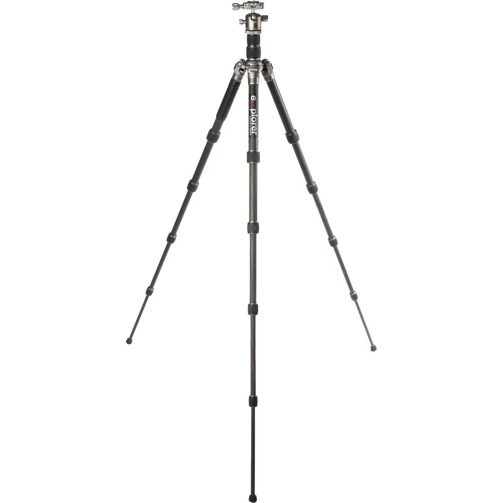 Explorer Photo & Video TX-VK Voyager Carbon Fiber Travel Tripod with Ball Head and Monopod - Image 5