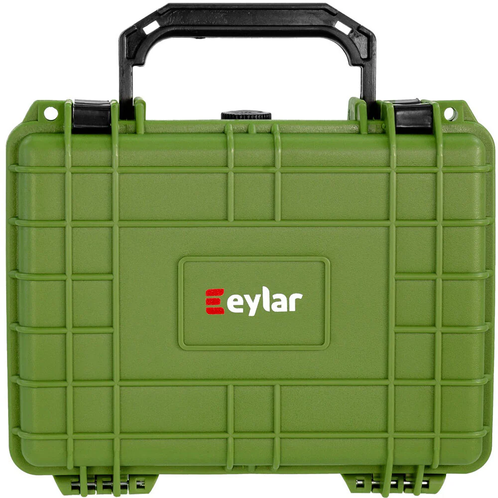 Eylar Small Case with Foam (9.2", Green) - Image 3