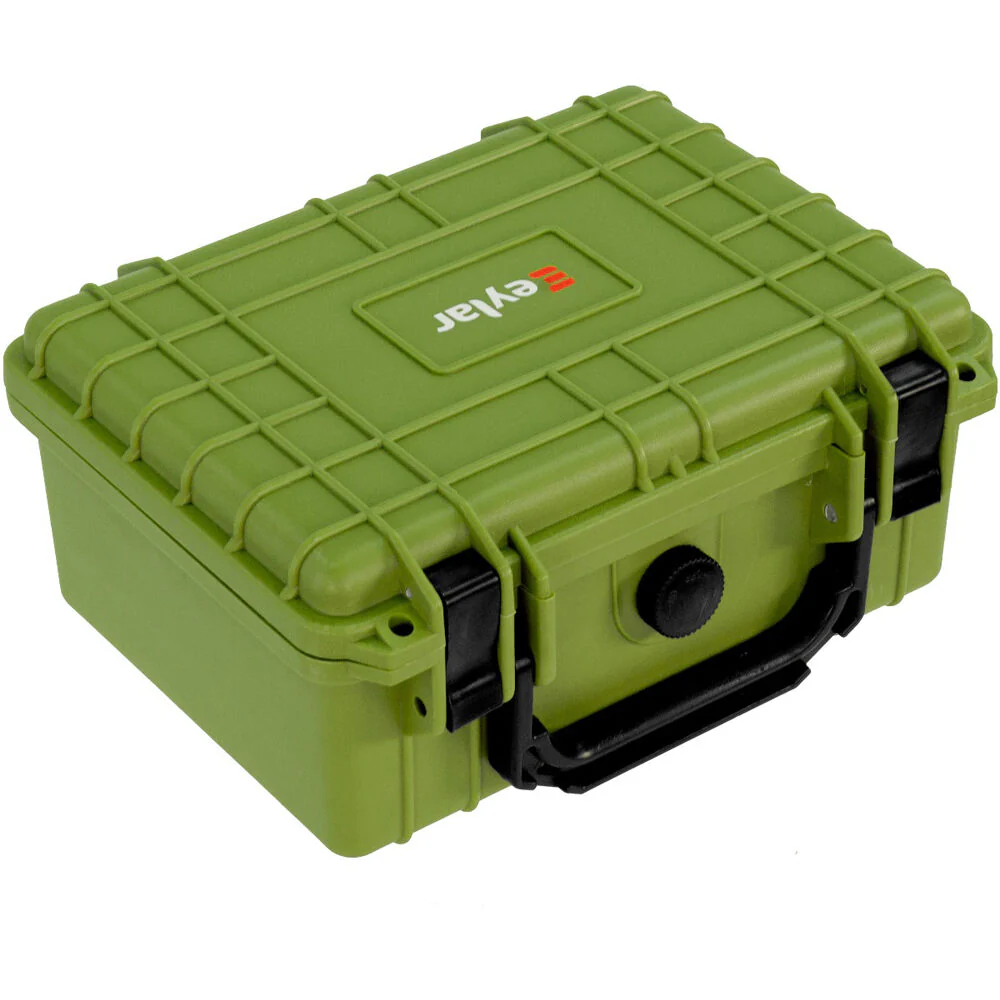 Eylar Small Case with Foam (9.2", Green) - Image 4