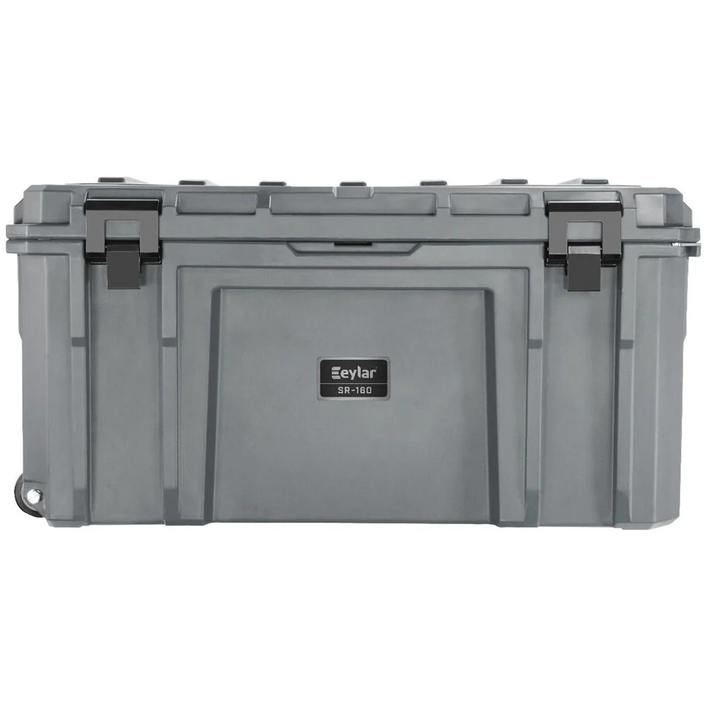 Eylar SR-160 XL Crossover Overland Roto-Molded Roller Cargo Case (Gray) - Image 4