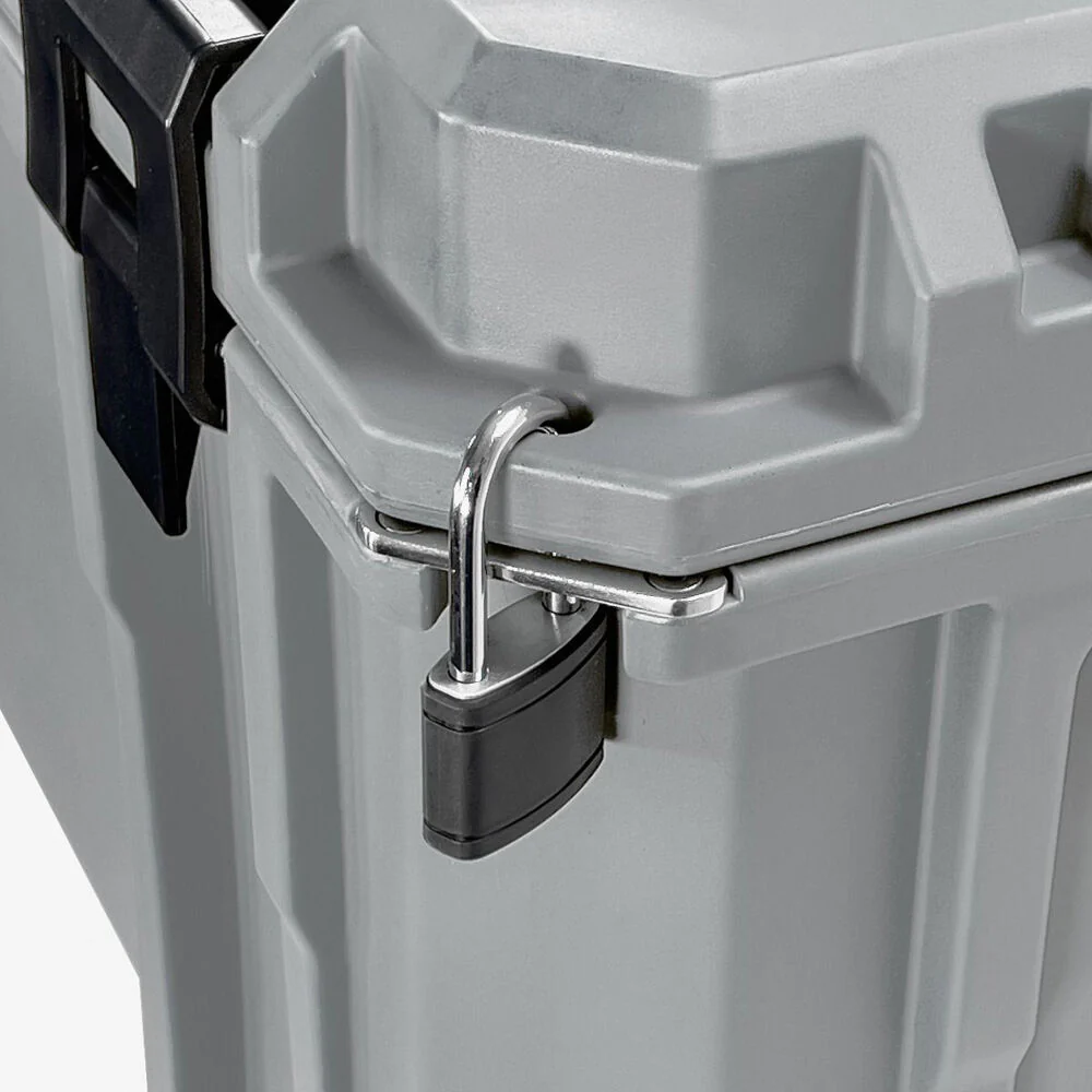 Eylar SR-160 XL Crossover Overland Roto-Molded Roller Cargo Case (Gray) - Image 5