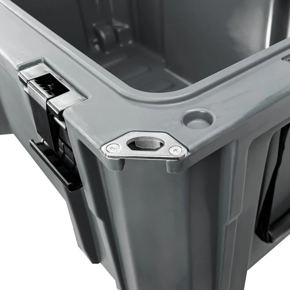 Eylar SR-160 XL Crossover Overland Roto-Molded Roller Cargo Case (Gray) - Image 6