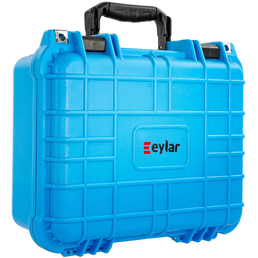Eylar Standard-Sized Gear Case (13.4", Light Blue) - Image 3
