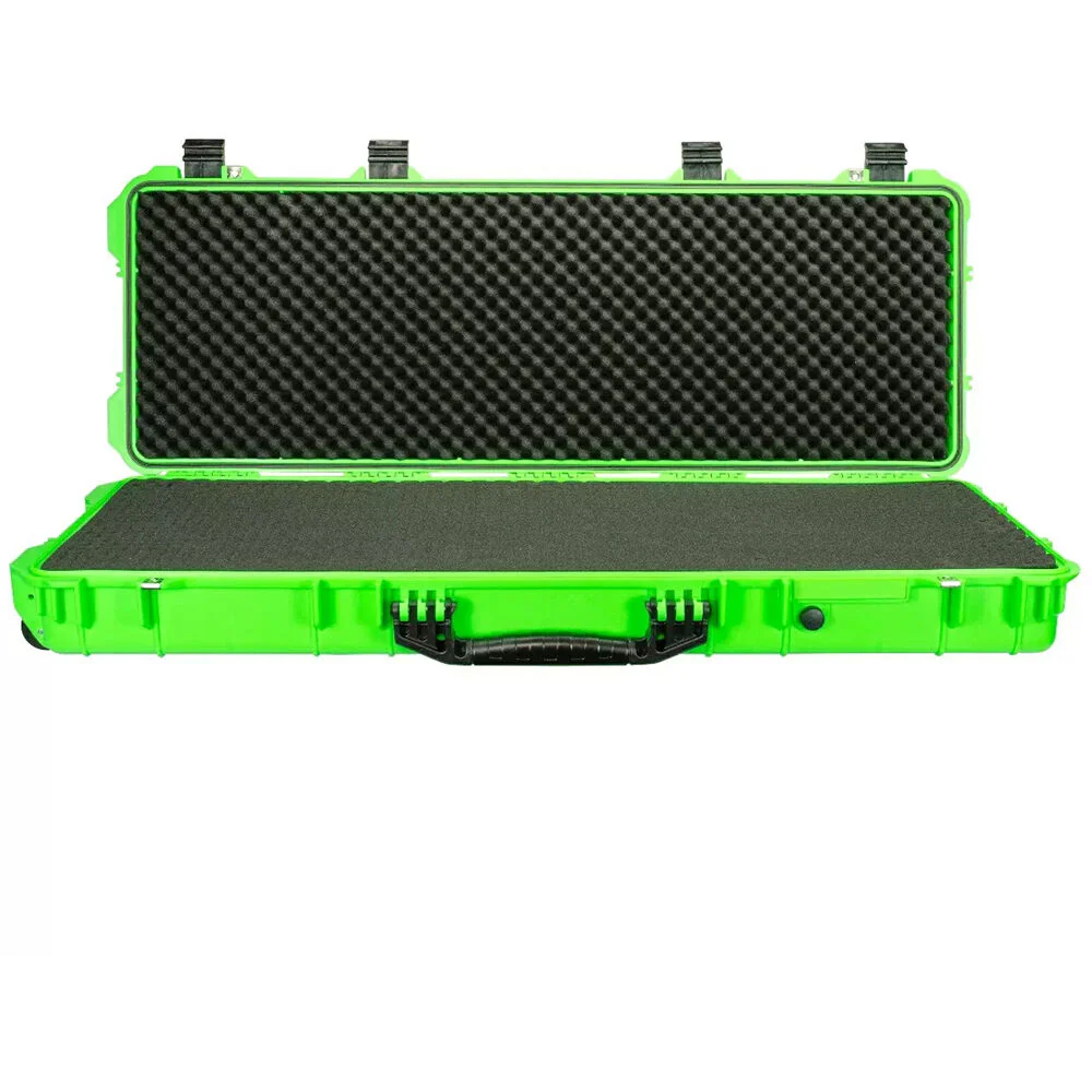 Eylar Tactical Rolling Rifle Hard Case (48", Neon Green) - Image 2