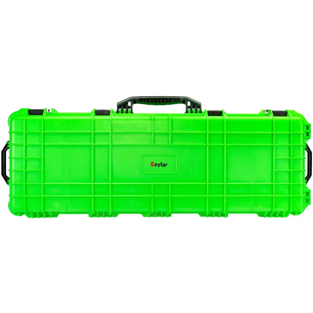 Eylar Tactical Rolling Rifle Hard Case (48", Neon Green) - Image 3
