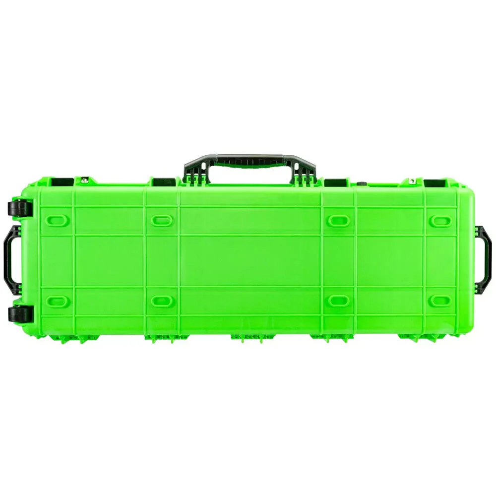Eylar Tactical Rolling Rifle Hard Case (48", Neon Green) - Image 4
