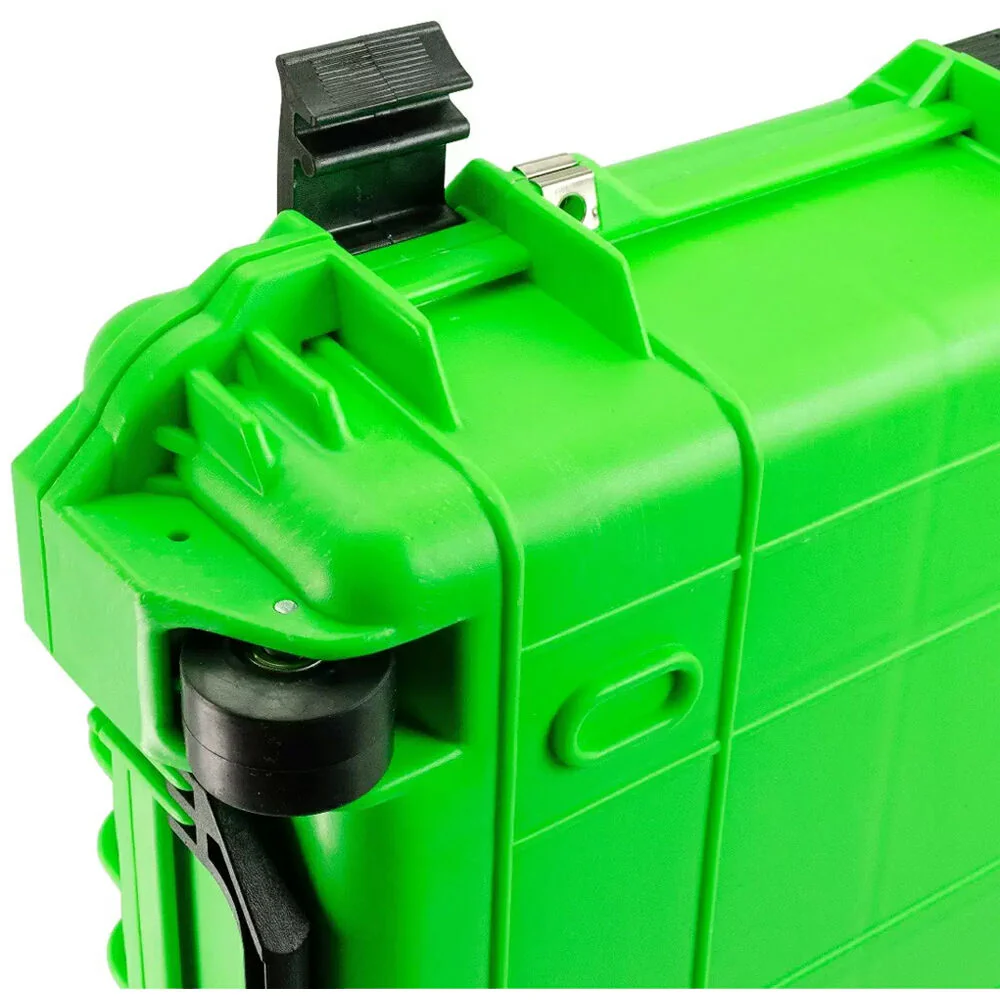 Eylar Tactical Rolling Rifle Hard Case (48", Neon Green) - Image 5