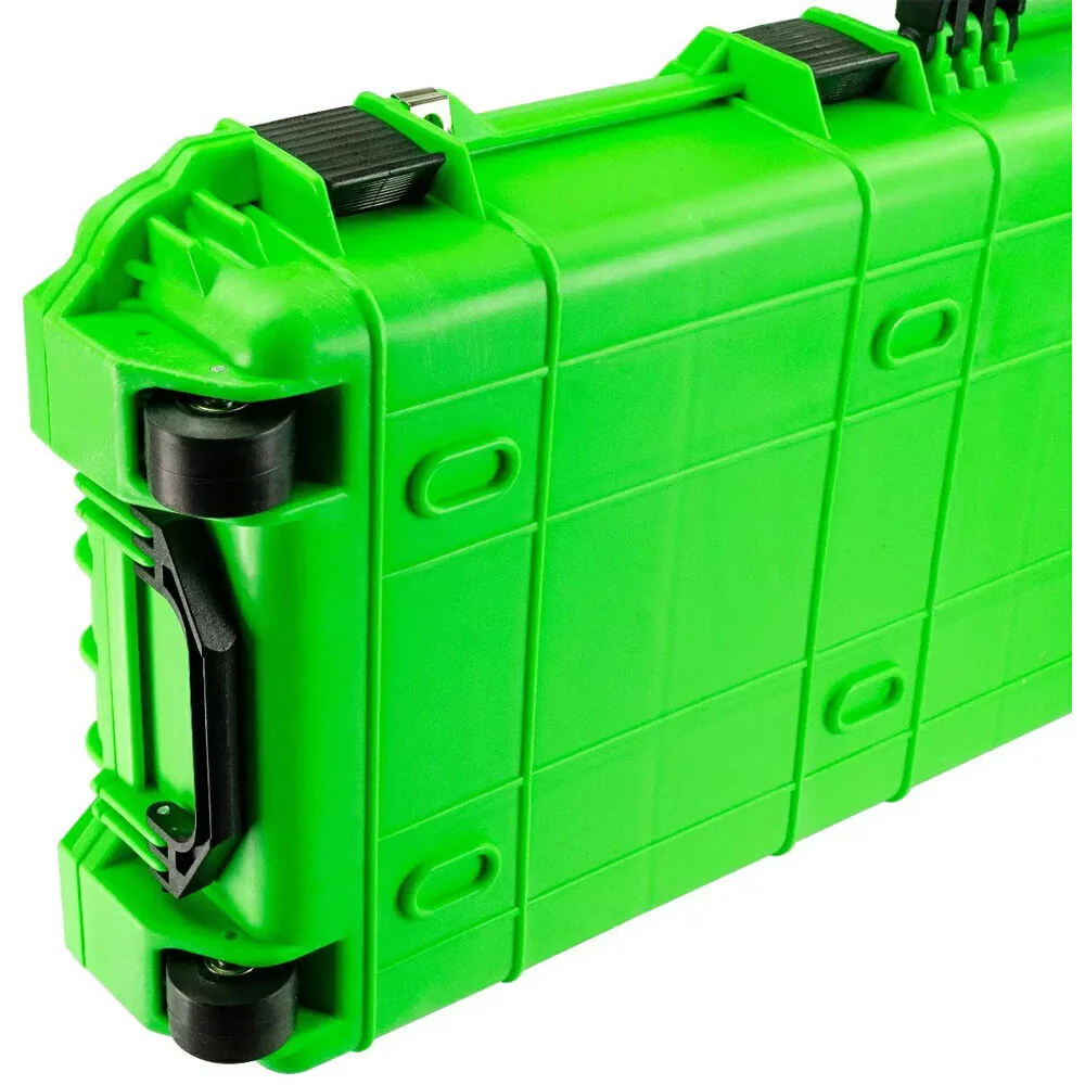 Eylar Tactical Rolling Rifle Hard Case (48", Neon Green) - Image 6