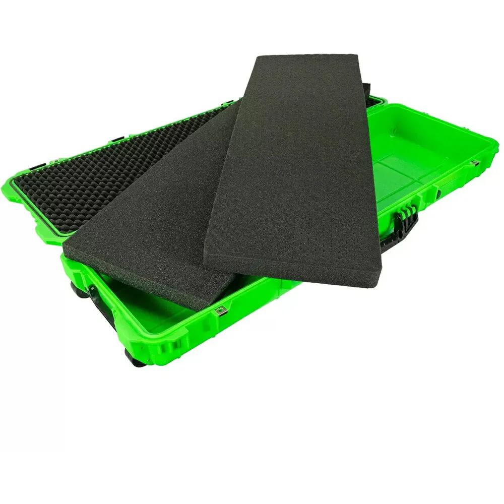 Eylar Tactical Rolling Rifle Hard Case (48", Neon Green) - Image 7