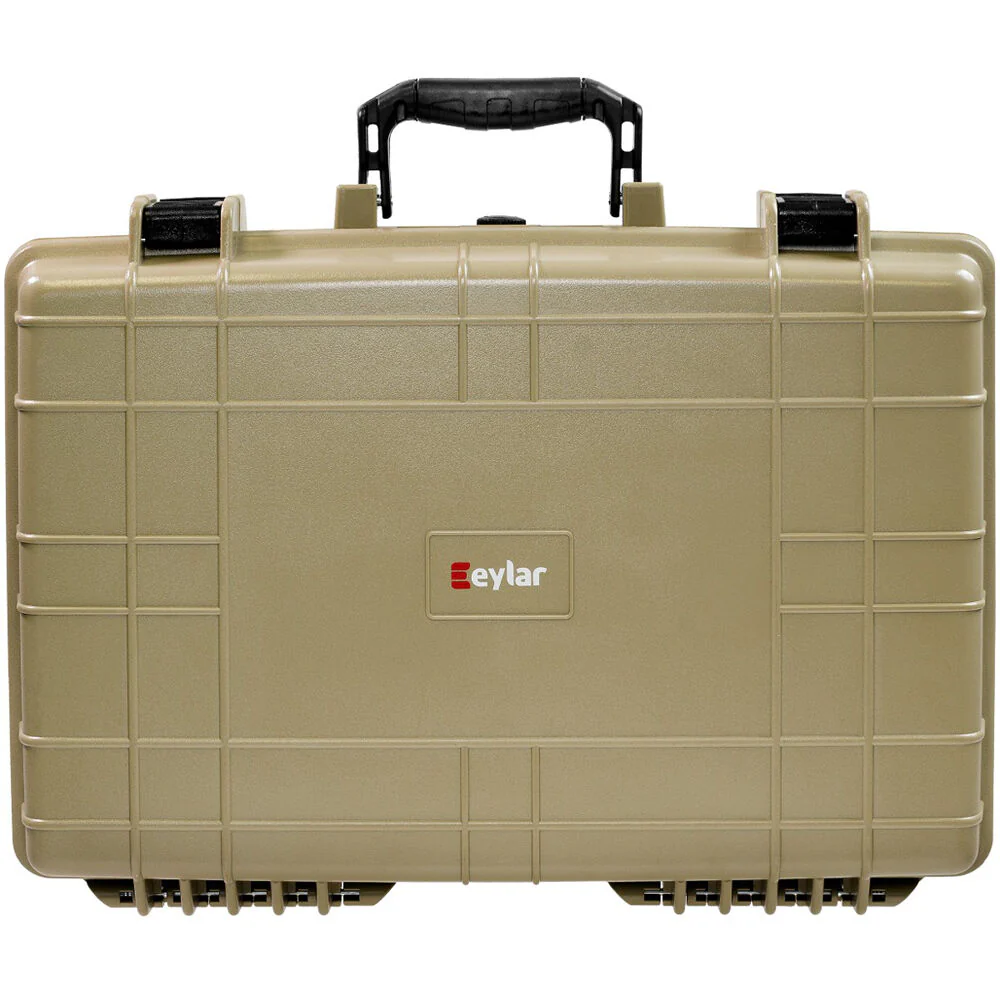 Eylar Waterproof Laptop Case (Medium, Tan) - Image 3