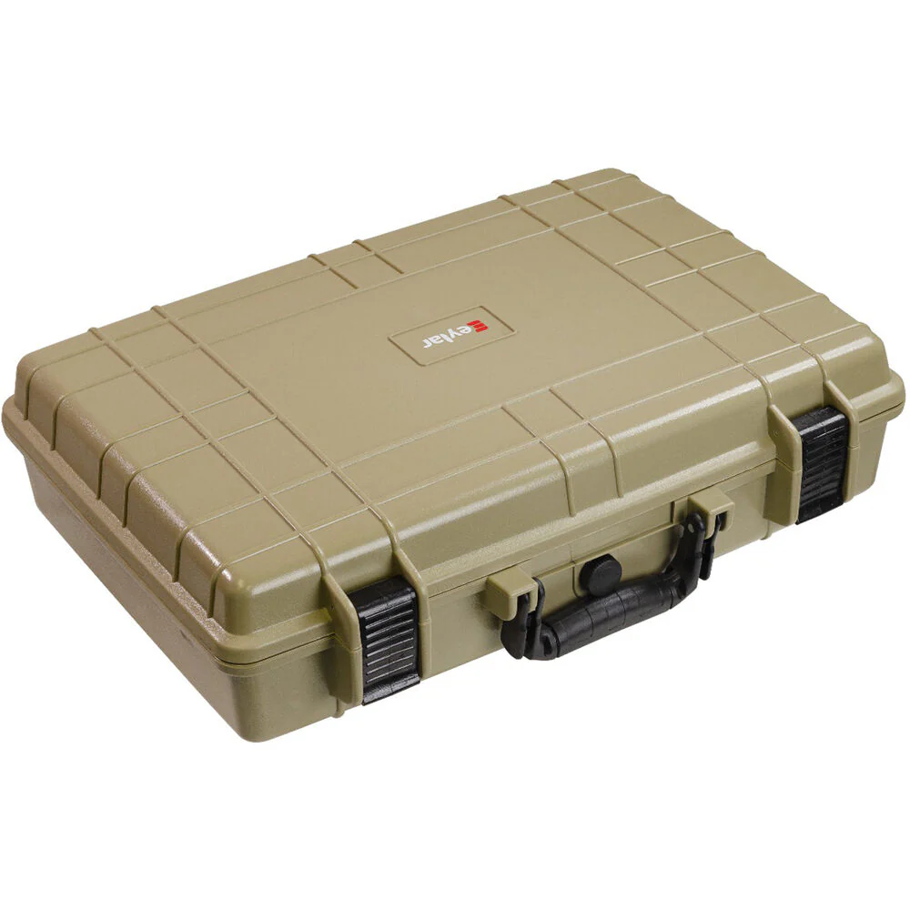 Eylar Waterproof Laptop Case (Medium, Tan) - Image 4