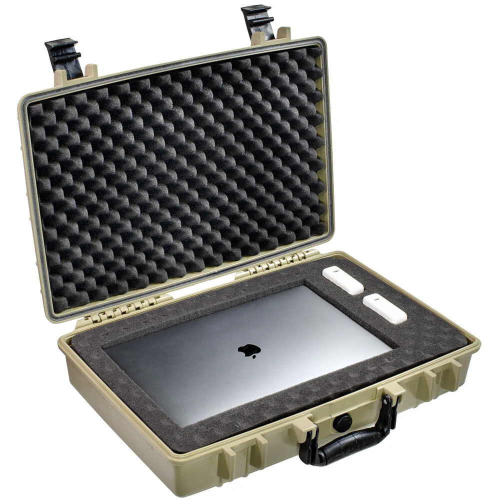 Eylar Waterproof Laptop Case (Medium, Tan) - Image 5