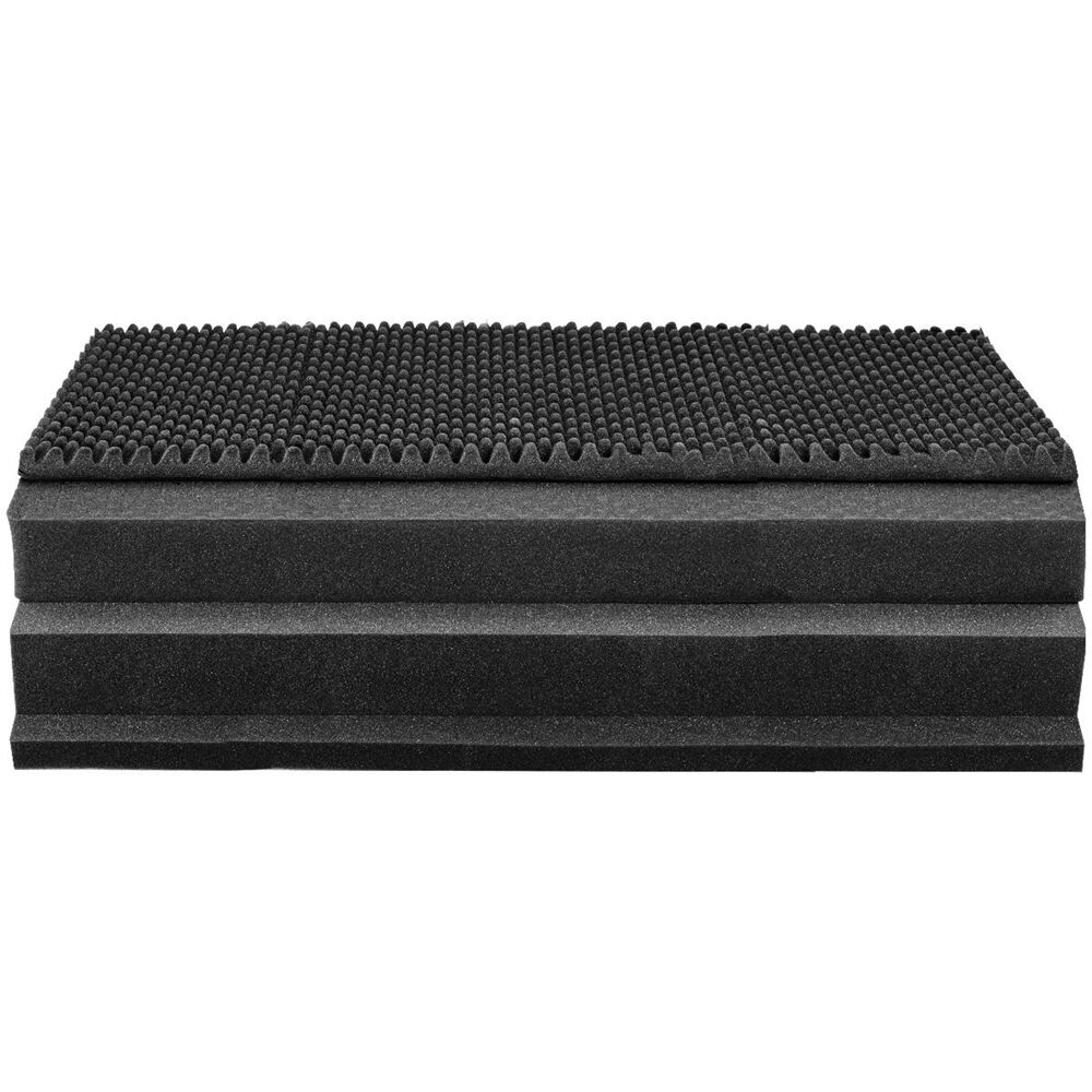 Eylar XL 44-Inch Deep Heavy Transport Roller Rifle Hard Case with Foam (Gray) - Image 6
